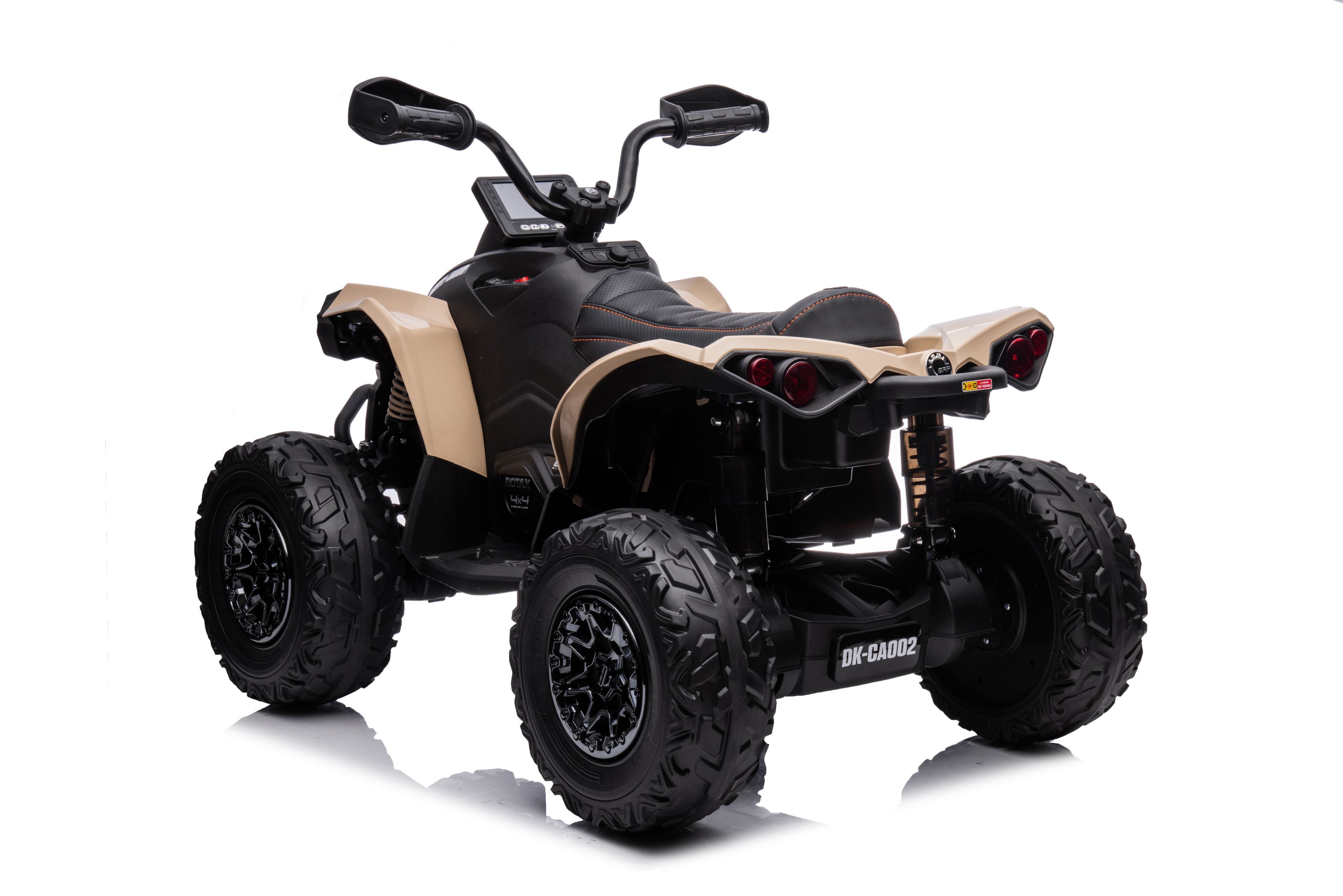 Акумулаторна кола Licensed Can AM Renegade ATV Khaki