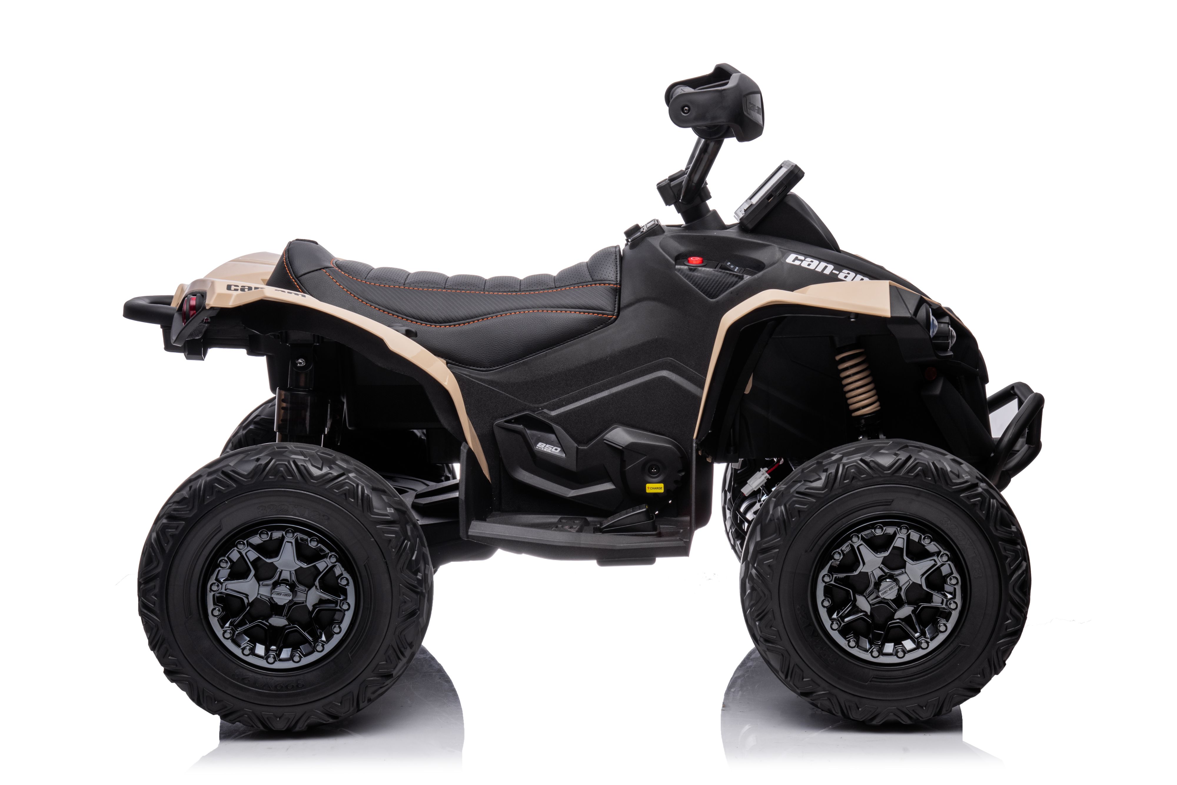 Акумулаторна кола Licensed Can AM Renegade ATV Khaki