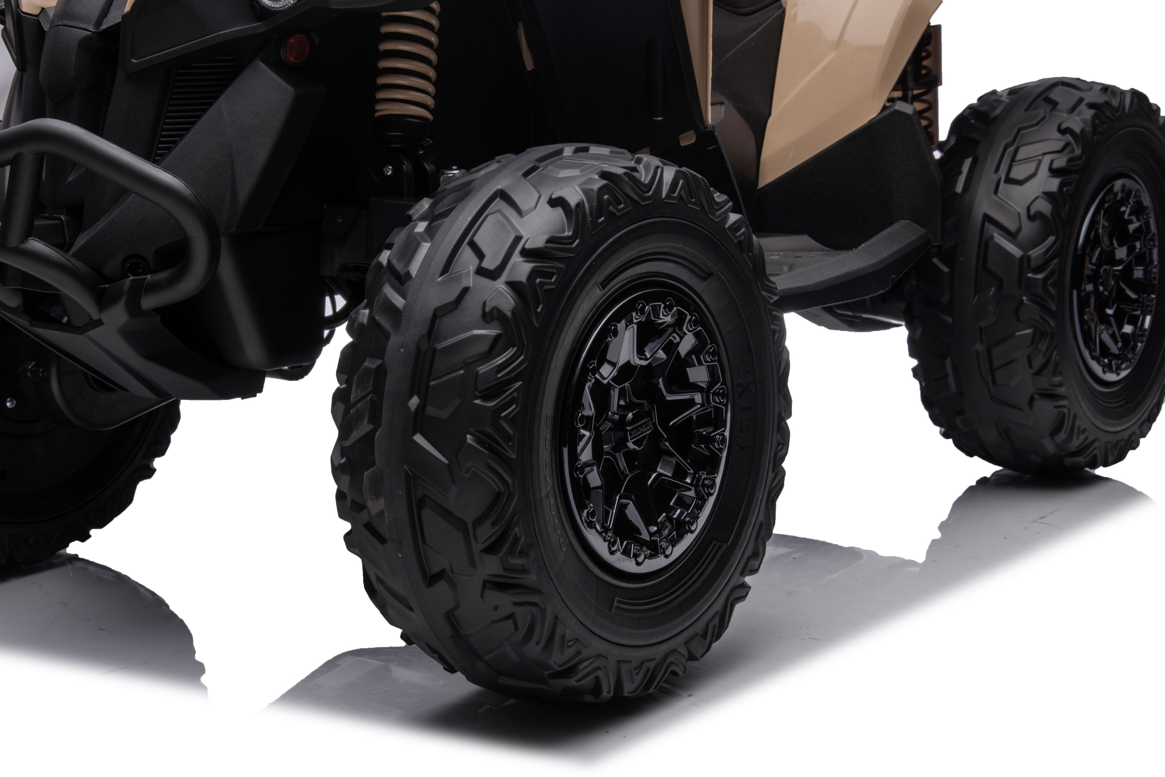 Акумулаторна кола Licensed Can AM Renegade ATV Khaki