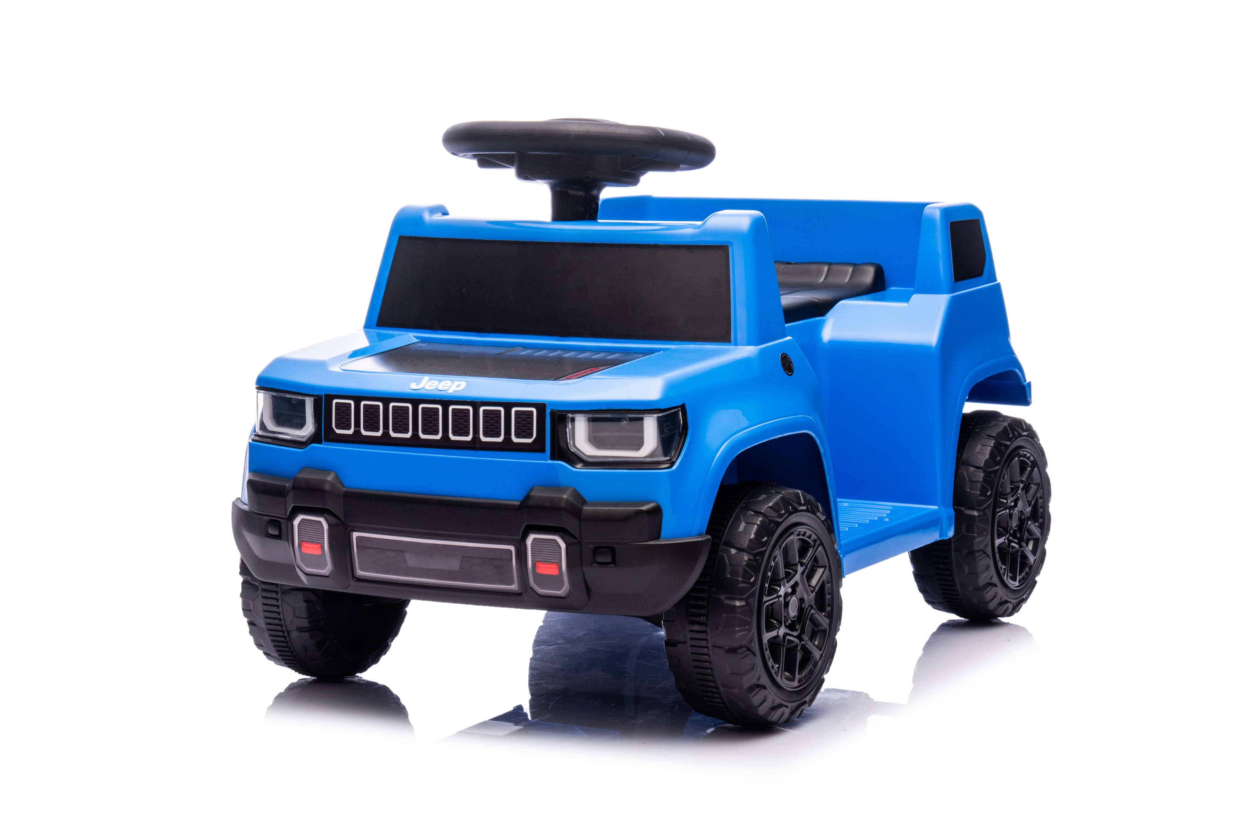 Акумулаторна кола Licensed Jeep Recon Blue