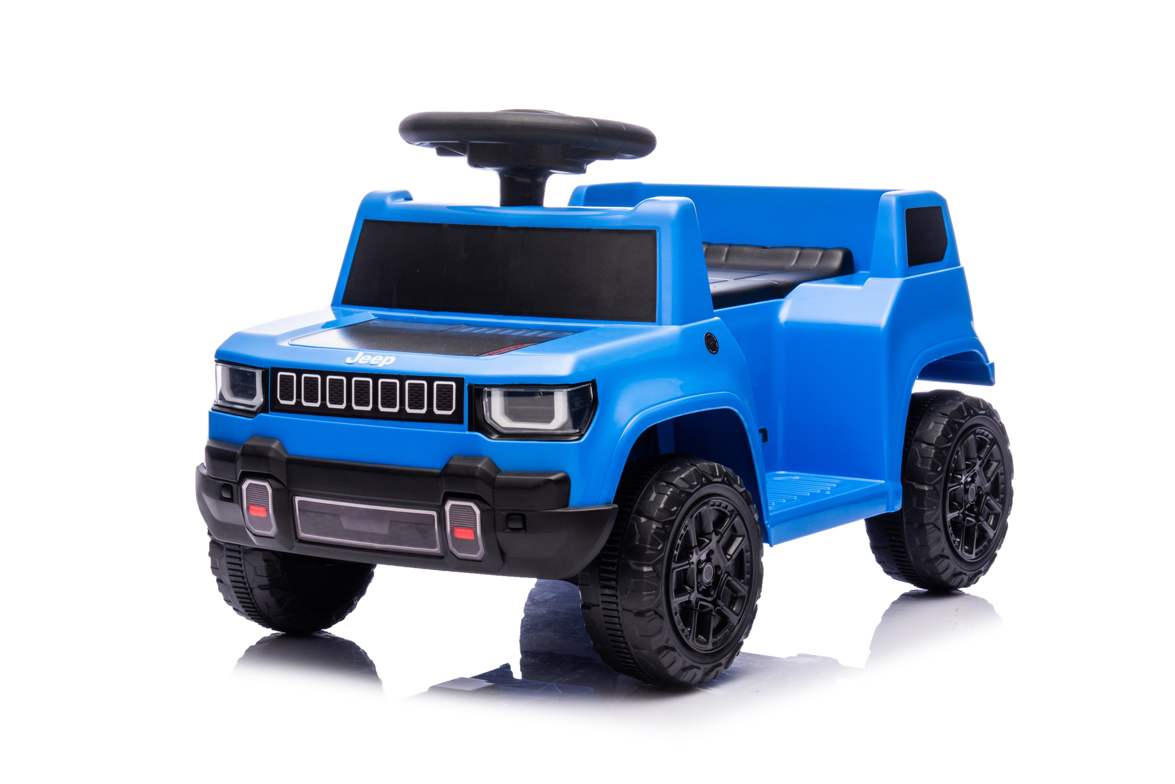 Акумулаторна кола Licensed Jeep Recon Blue