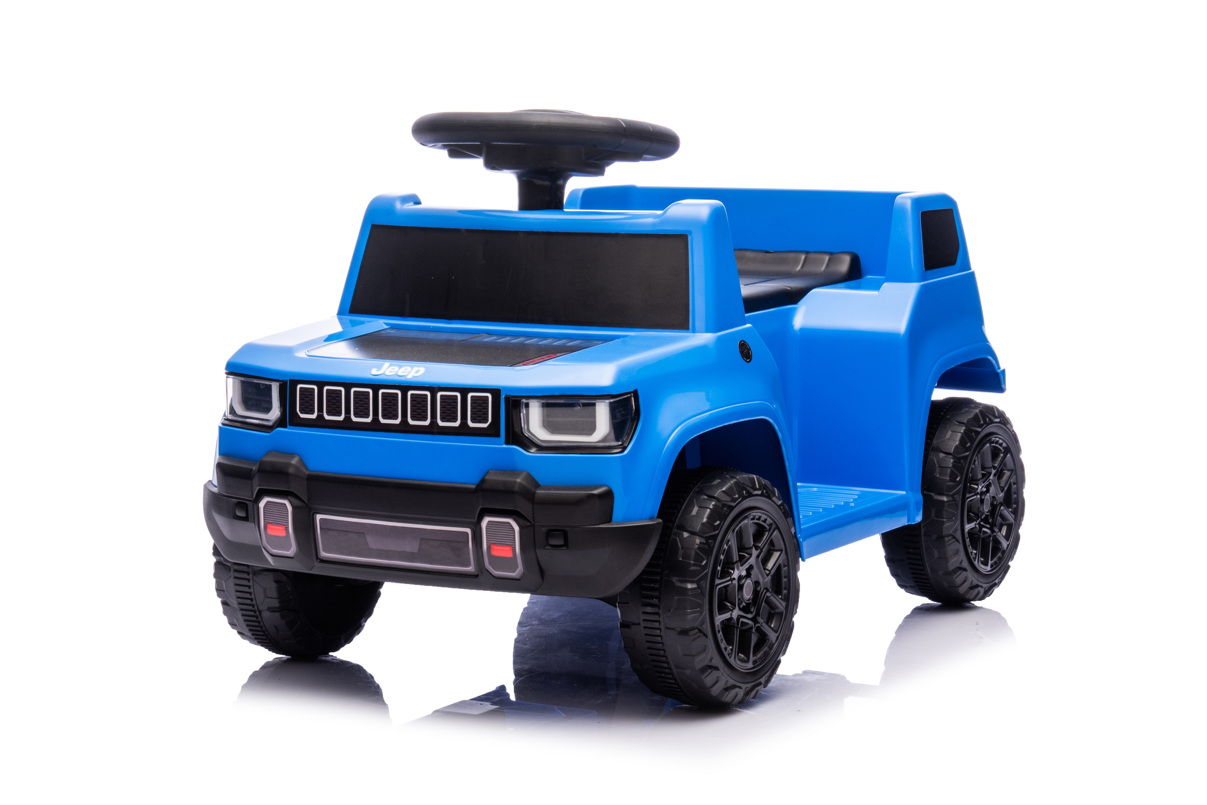 Акумулаторна кола Licensed Jeep Recon Blue