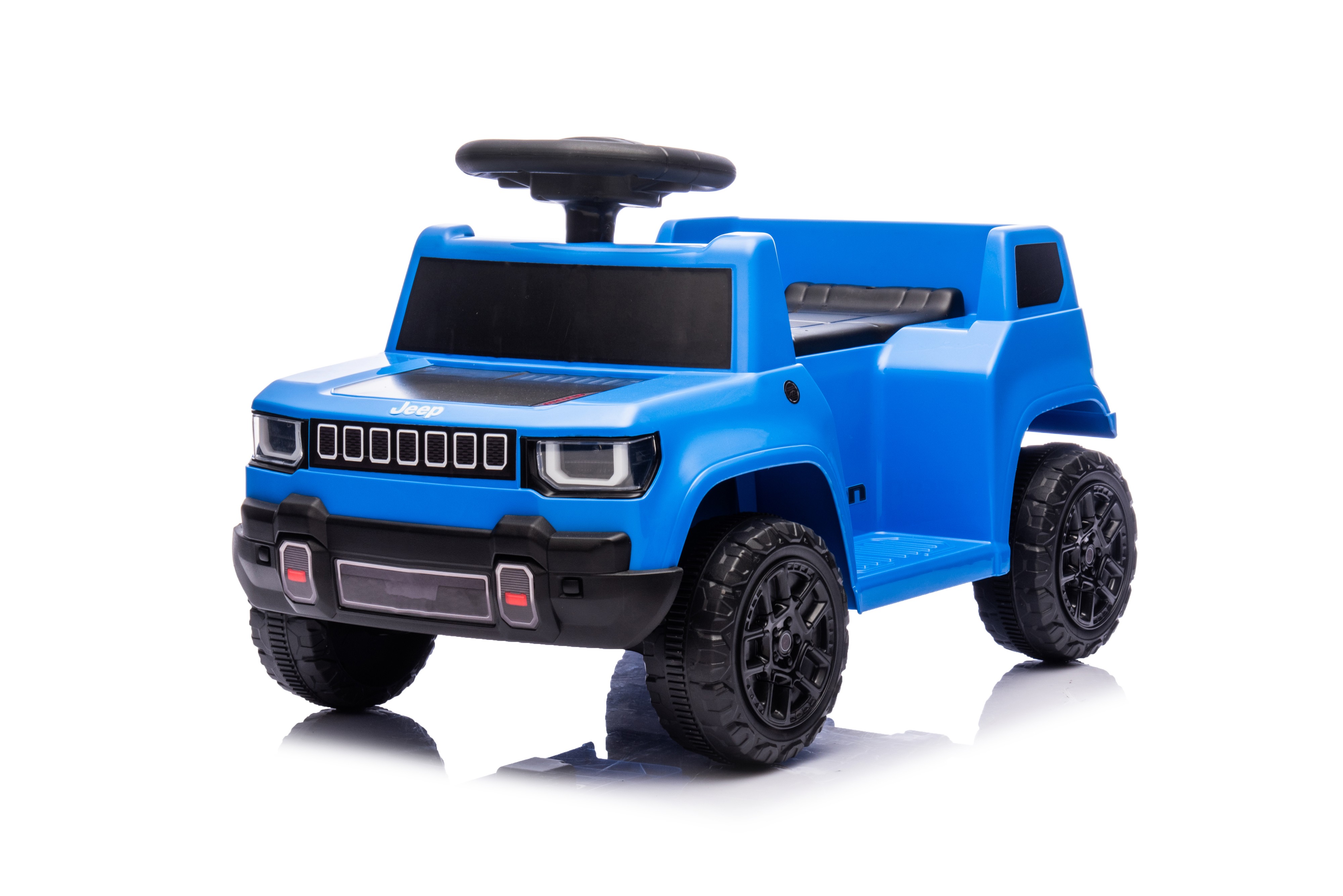 Акумулаторна кола Licensed Jeep Recon Blue