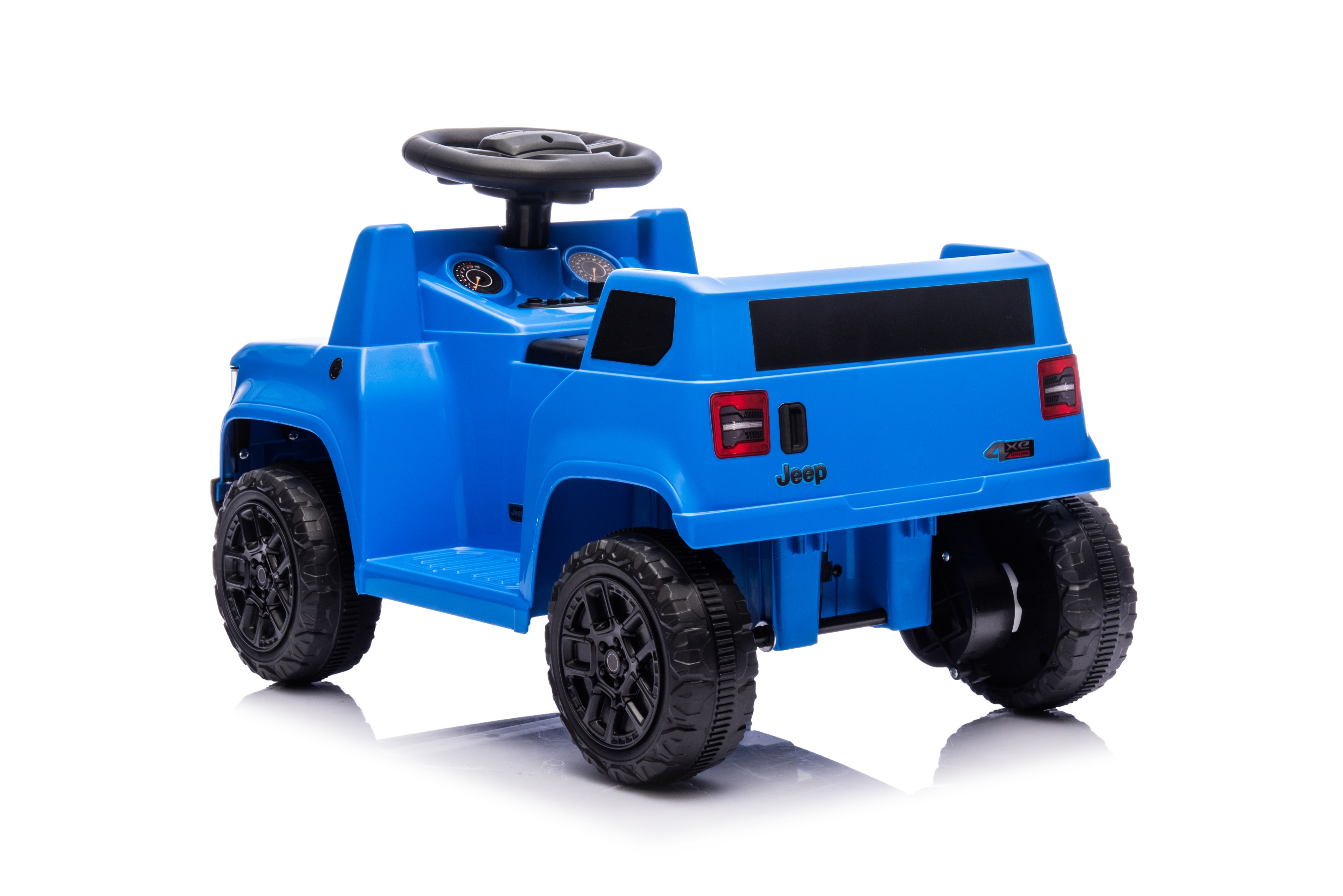 Акумулаторна кола Licensed Jeep Recon Blue