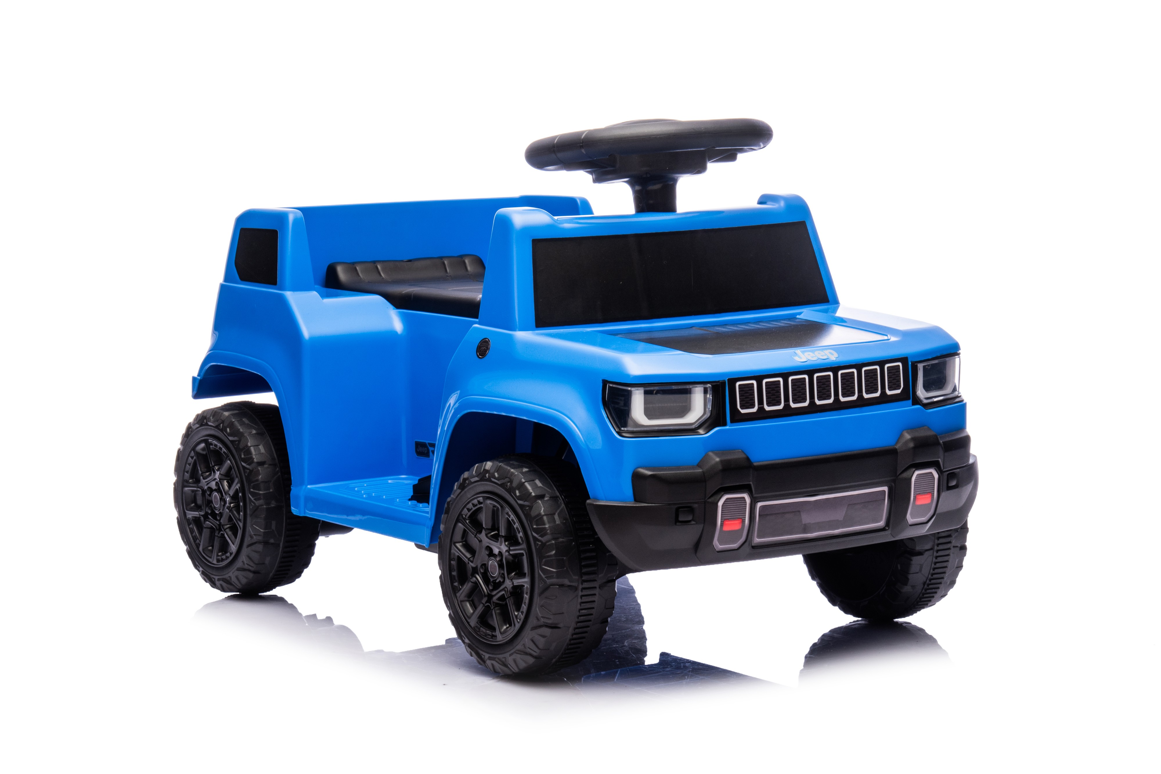 Акумулаторна кола Licensed Jeep Recon Blue