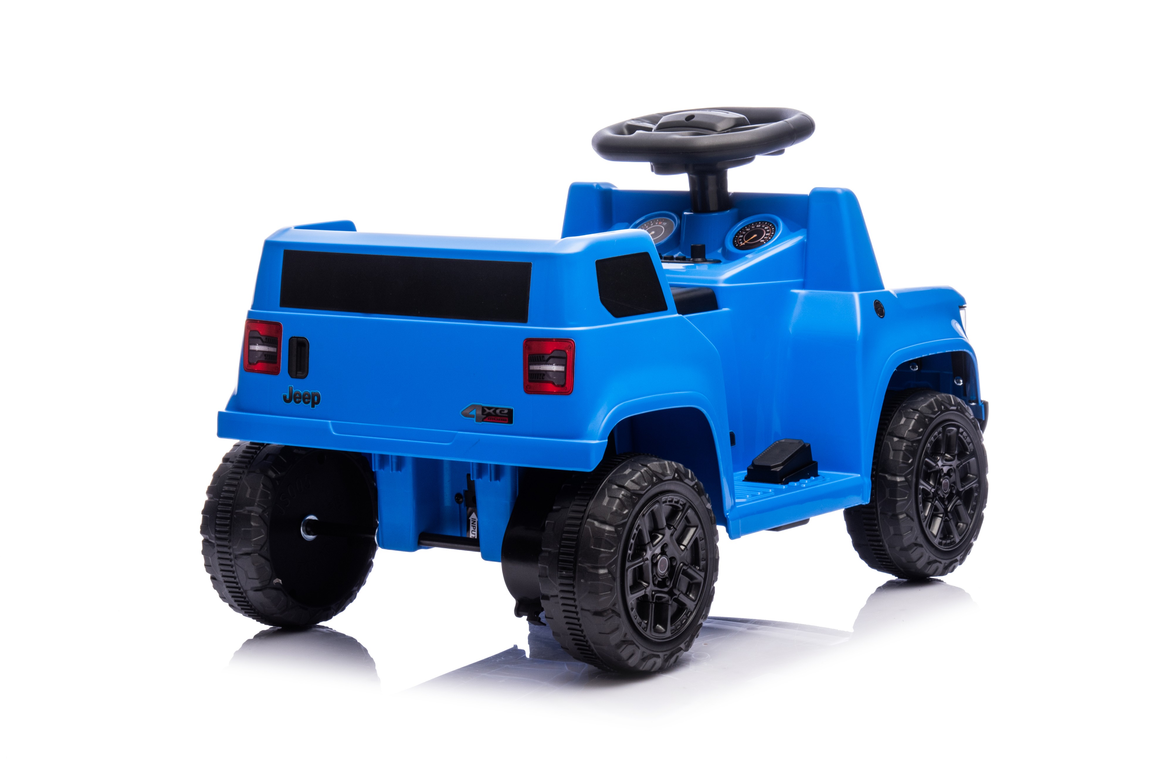 Акумулаторна кола Licensed Jeep Recon Blue