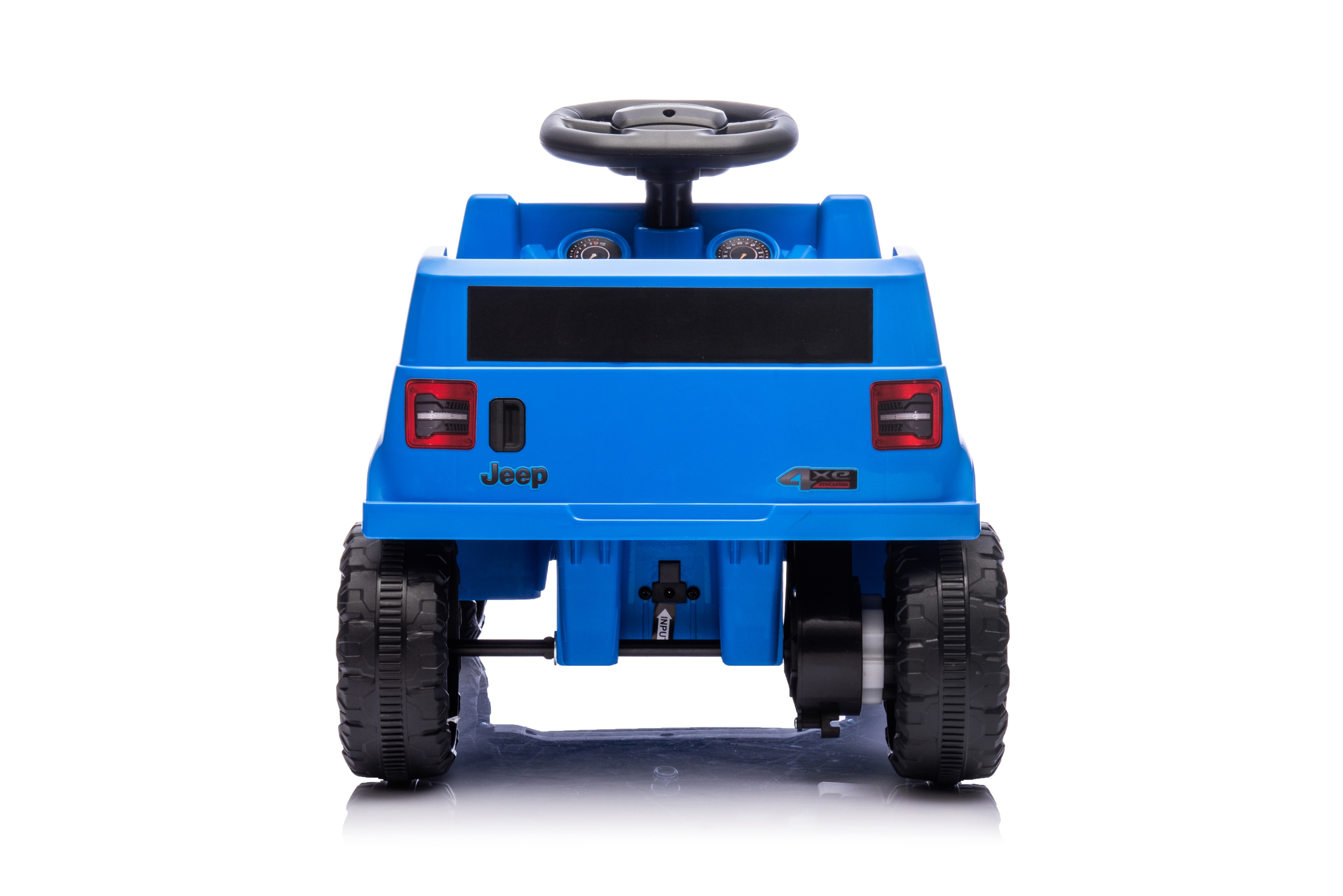 Акумулаторна кола Licensed Jeep Recon Blue