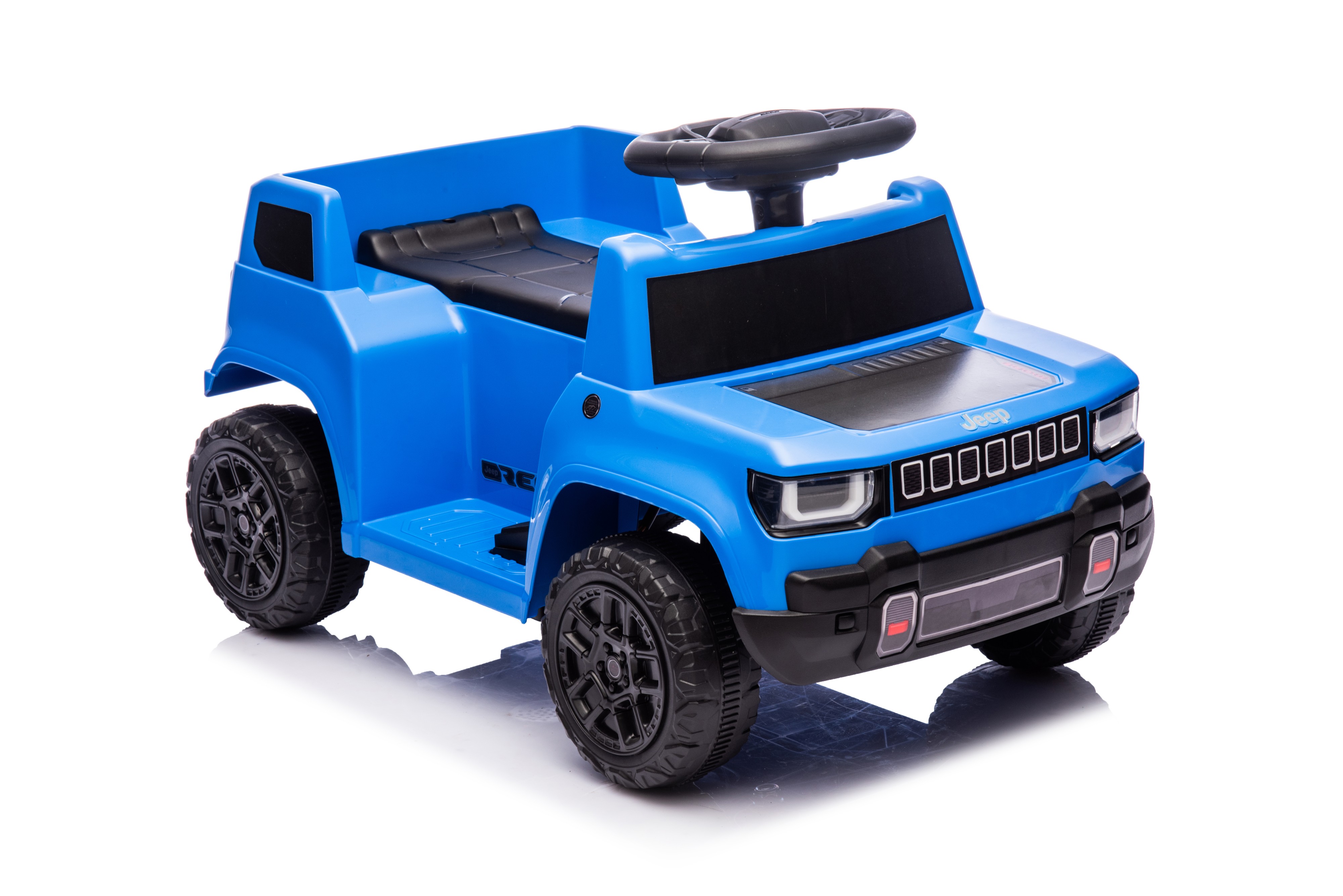 Акумулаторна кола Licensed Jeep Recon Blue