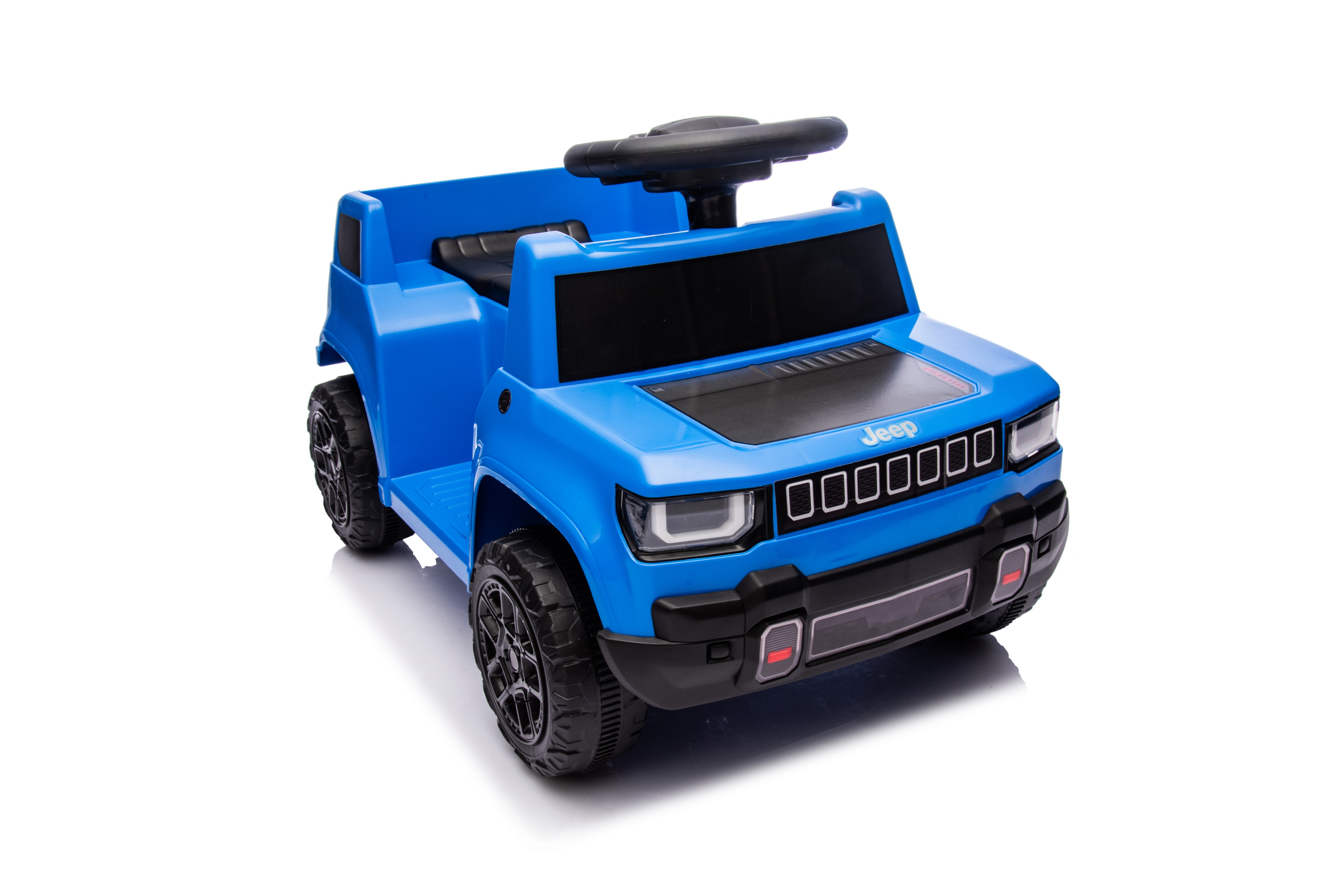 Акумулаторна кола Licensed Jeep Recon Blue