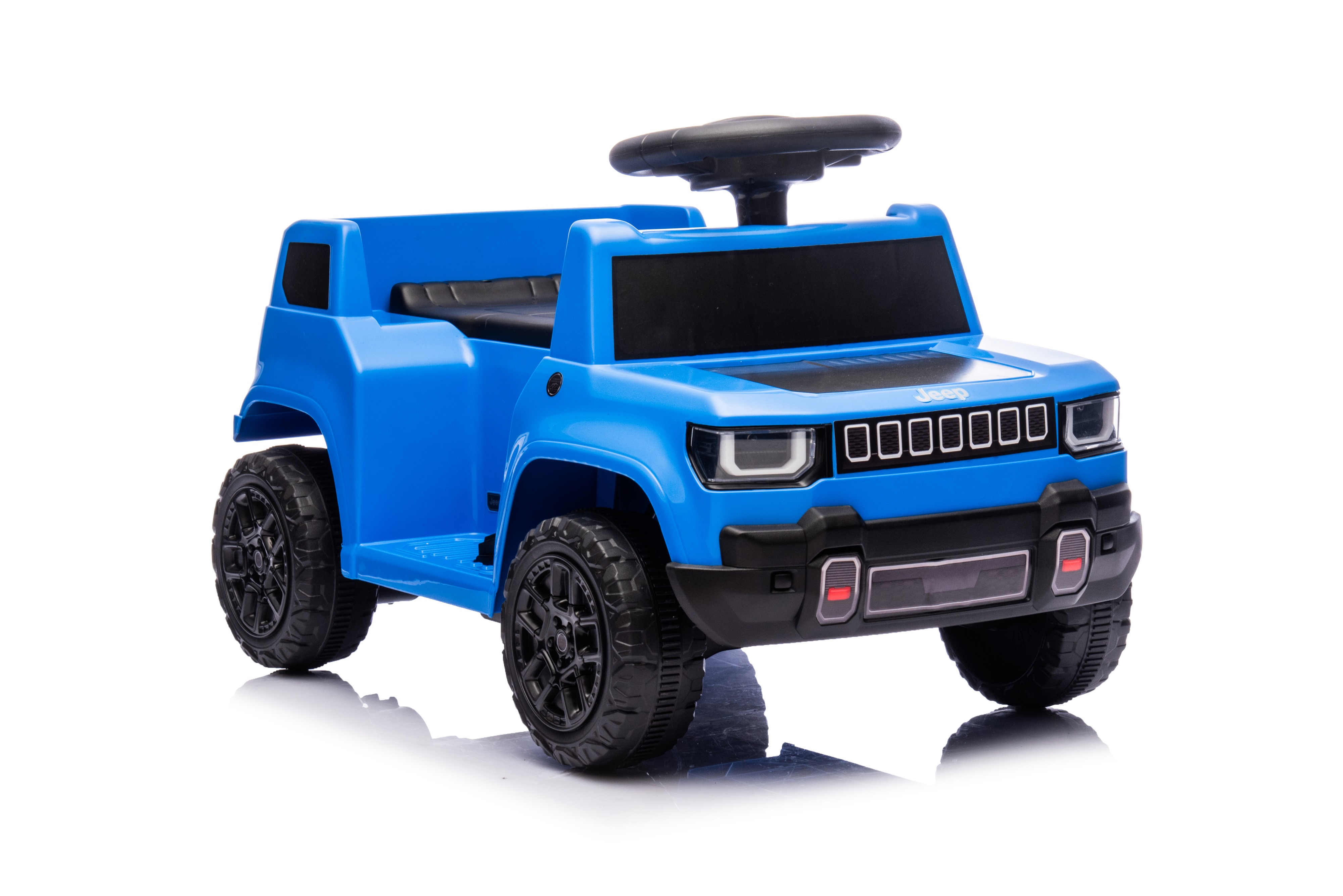 Акумулаторна кола Licensed Jeep Recon Blue