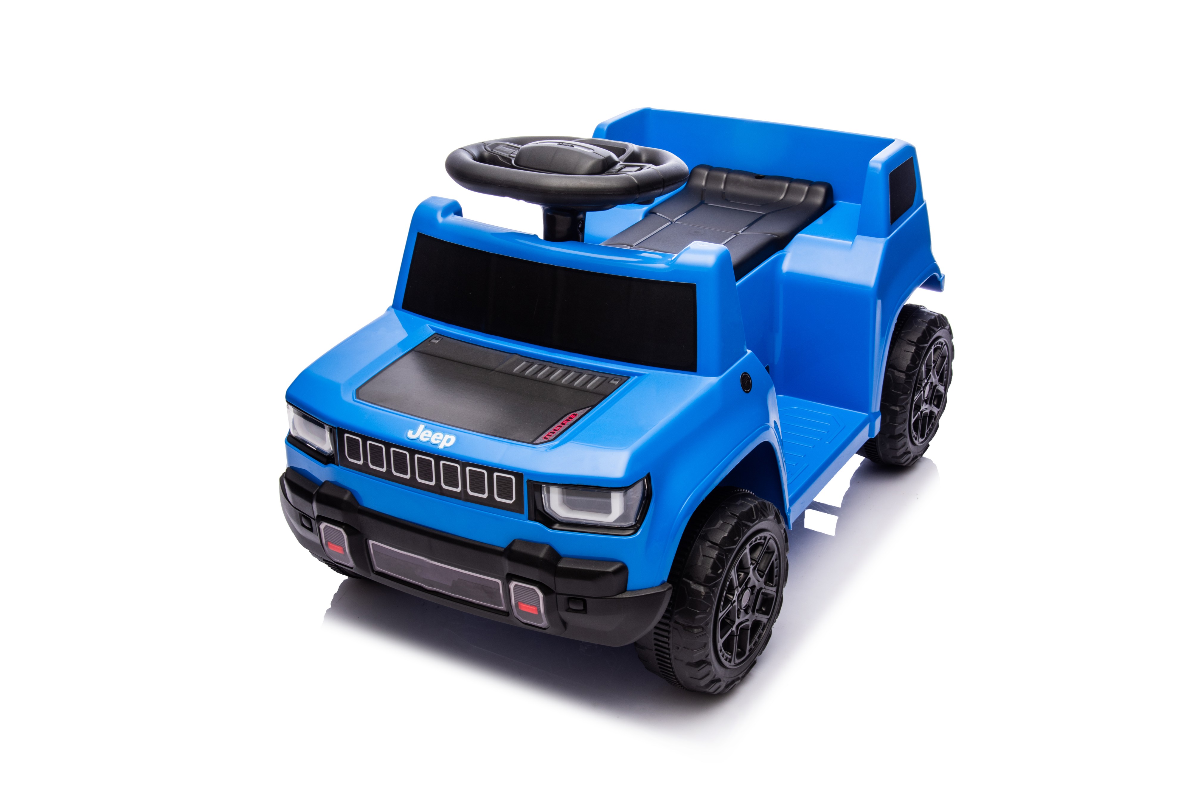 Акумулаторна кола Licensed Jeep Recon Blue