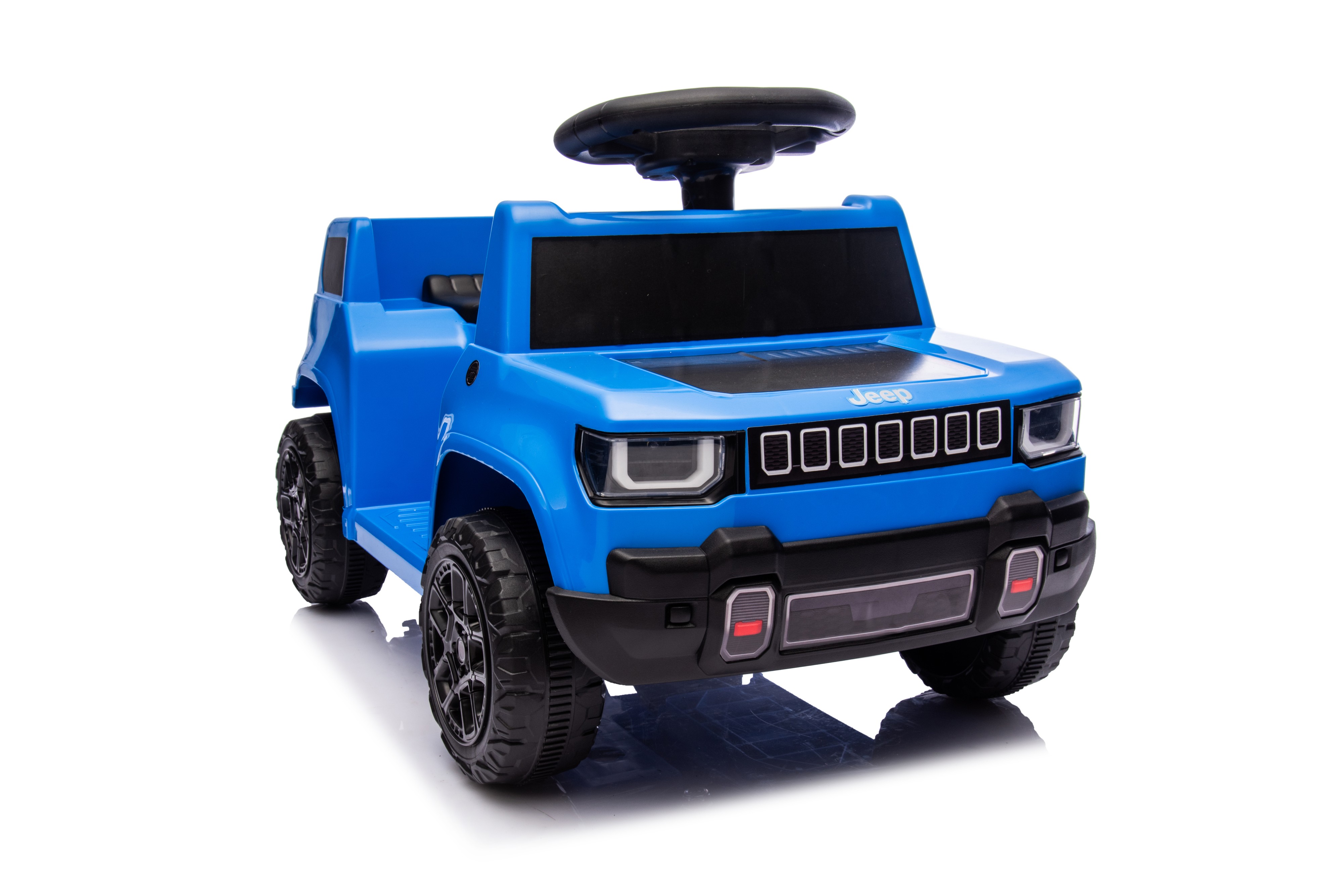 Акумулаторна кола Licensed Jeep Recon Blue