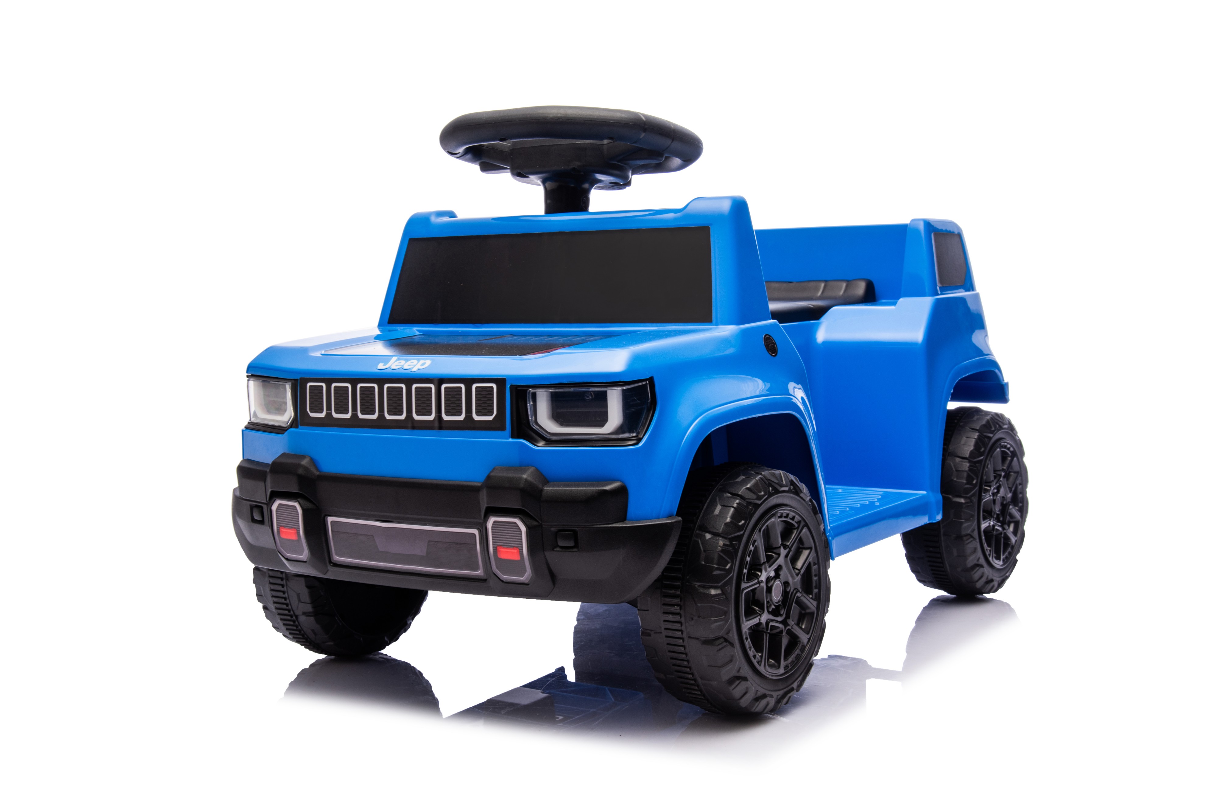 Акумулаторна кола Licensed Jeep Recon Blue