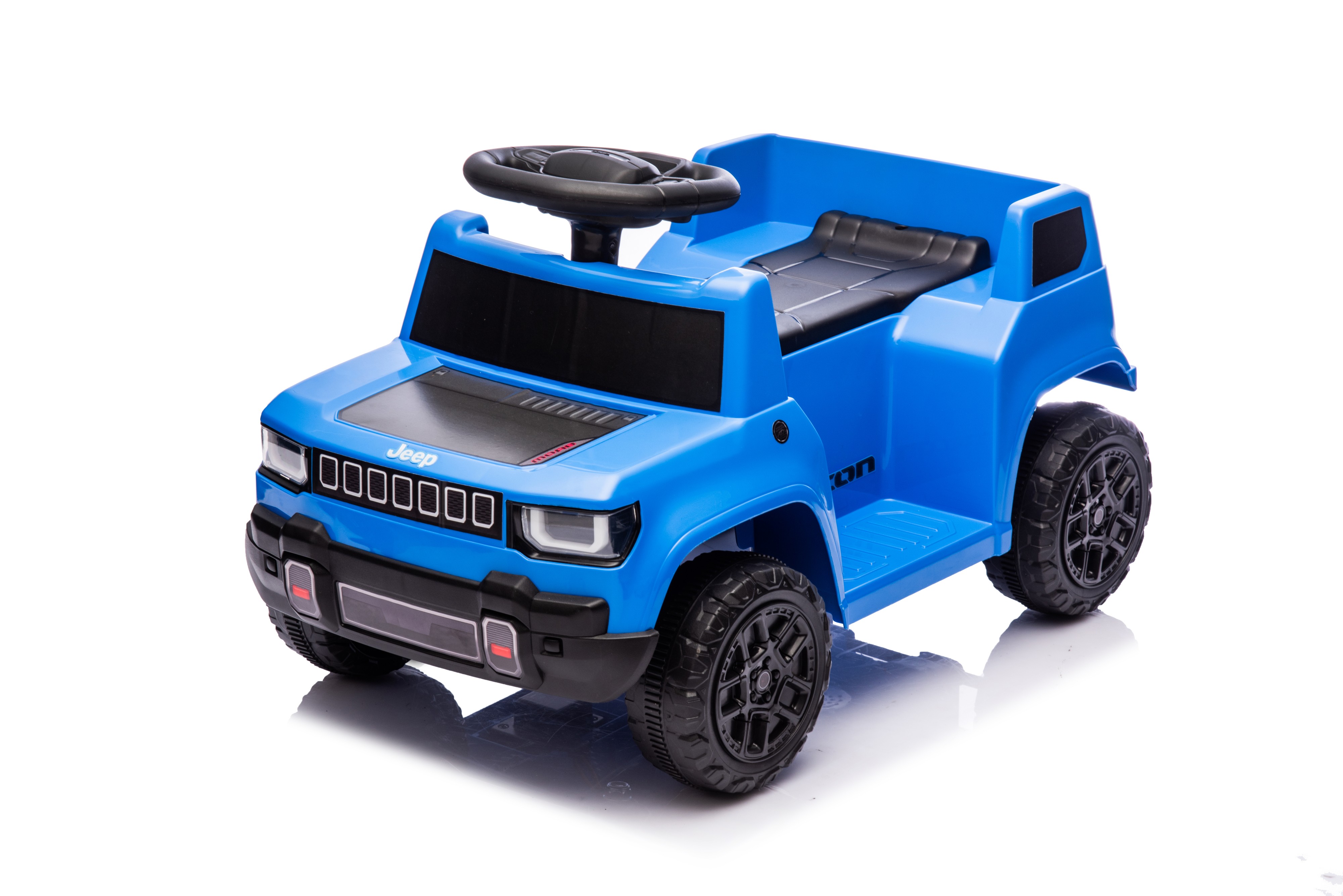 Акумулаторна кола Licensed Jeep Recon Blue
