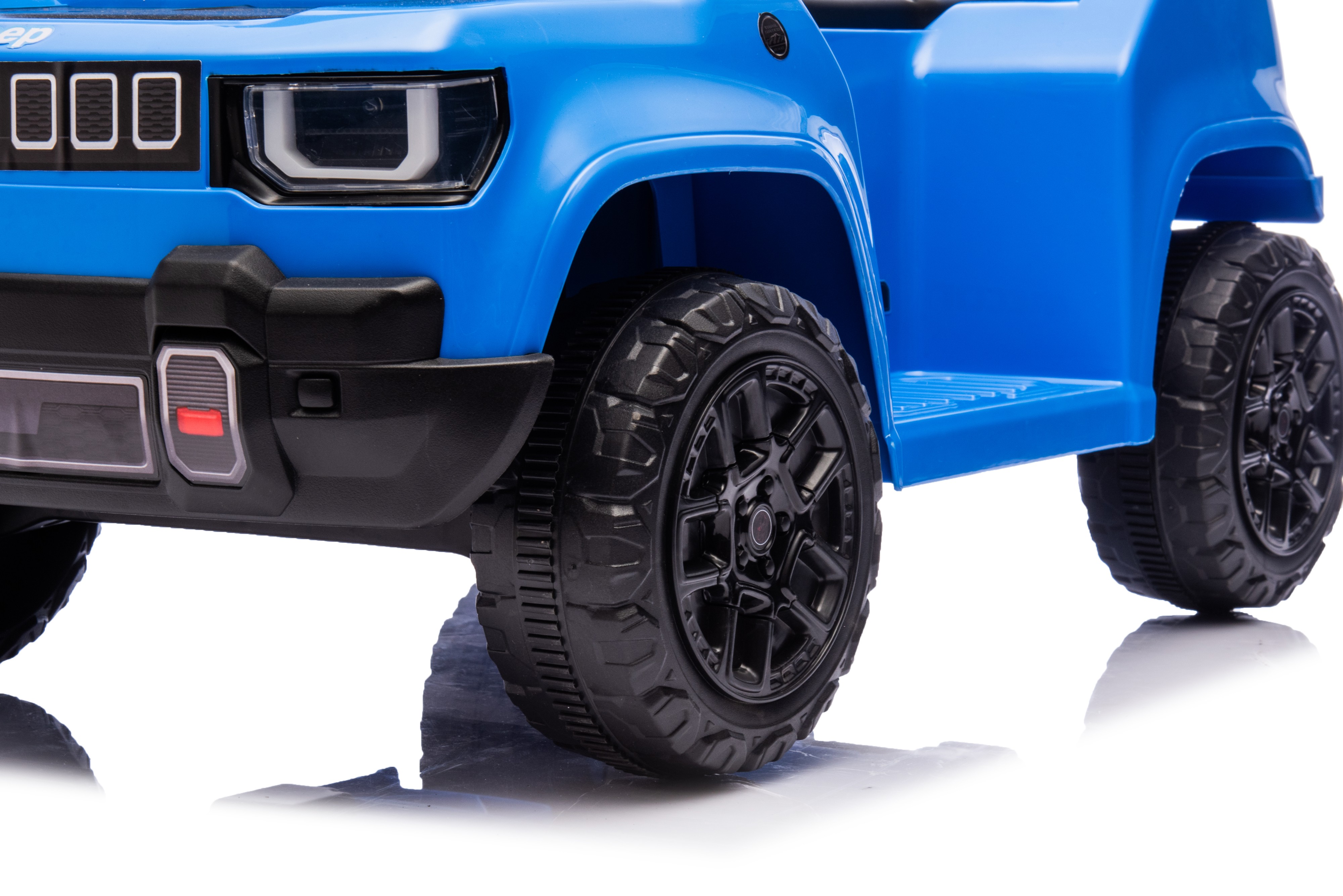 Акумулаторна кола Licensed Jeep Recon Blue