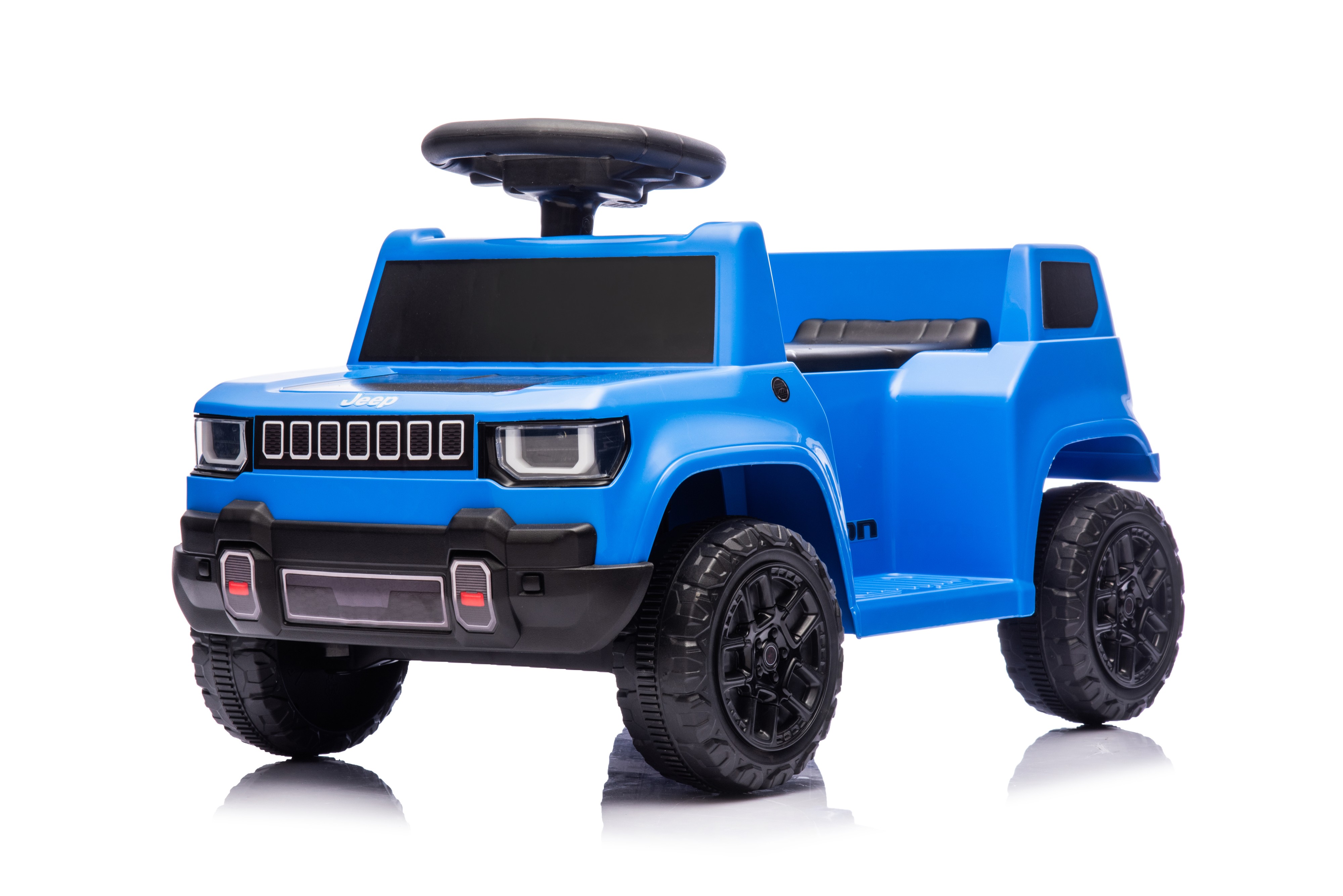 Акумулаторна кола Licensed Jeep Recon Blue