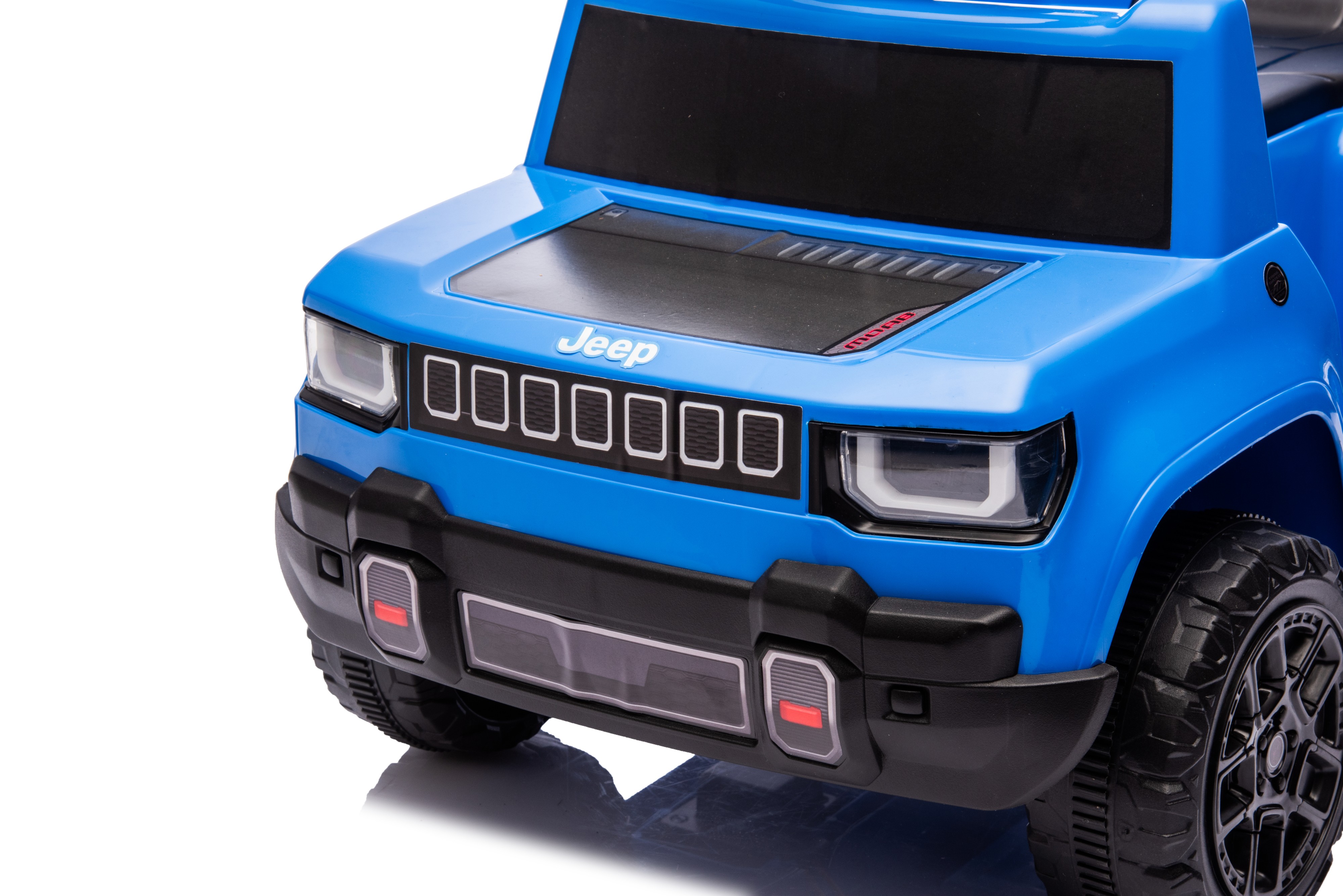 Акумулаторна кола Licensed Jeep Recon Blue