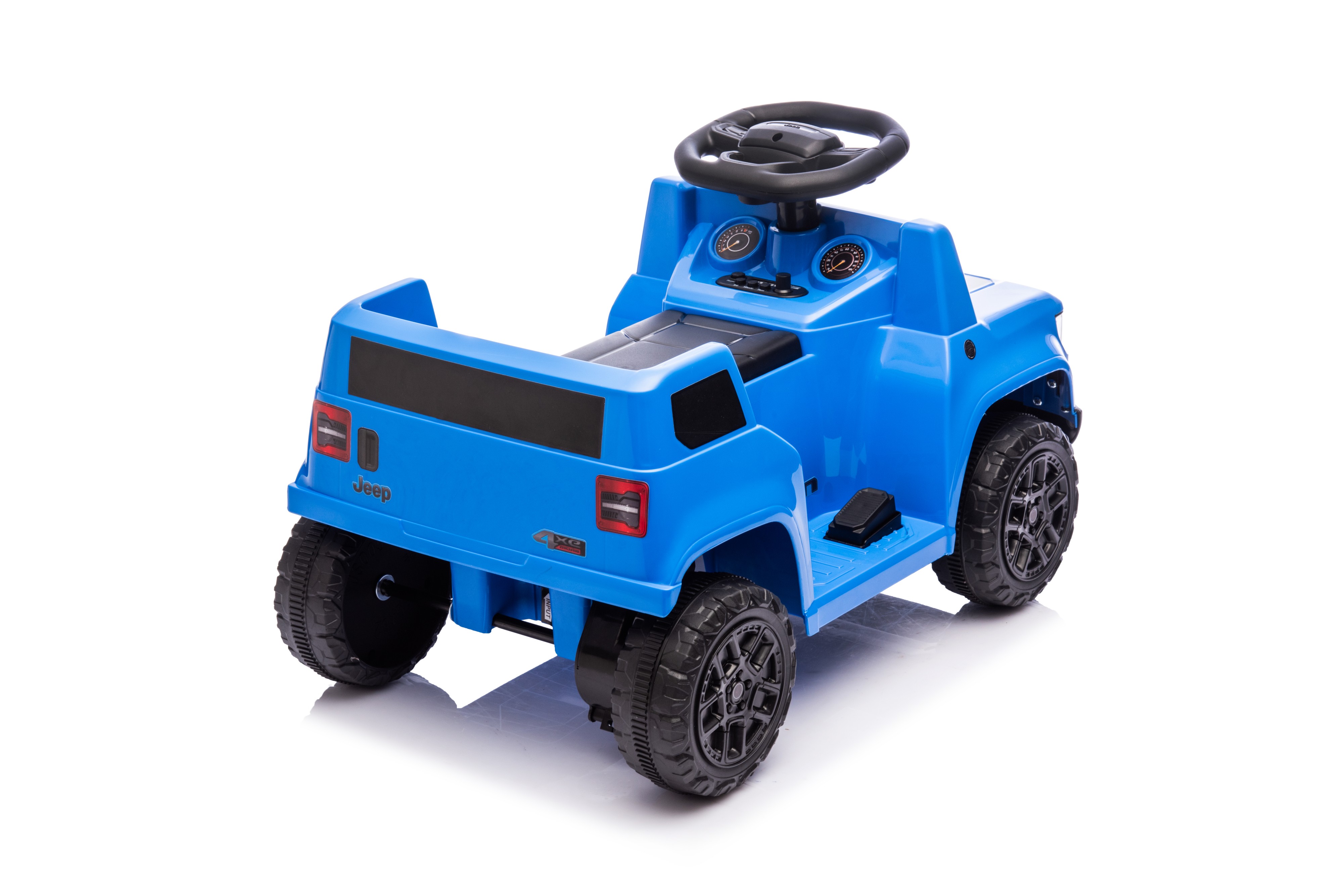Акумулаторна кола Licensed Jeep Recon Blue
