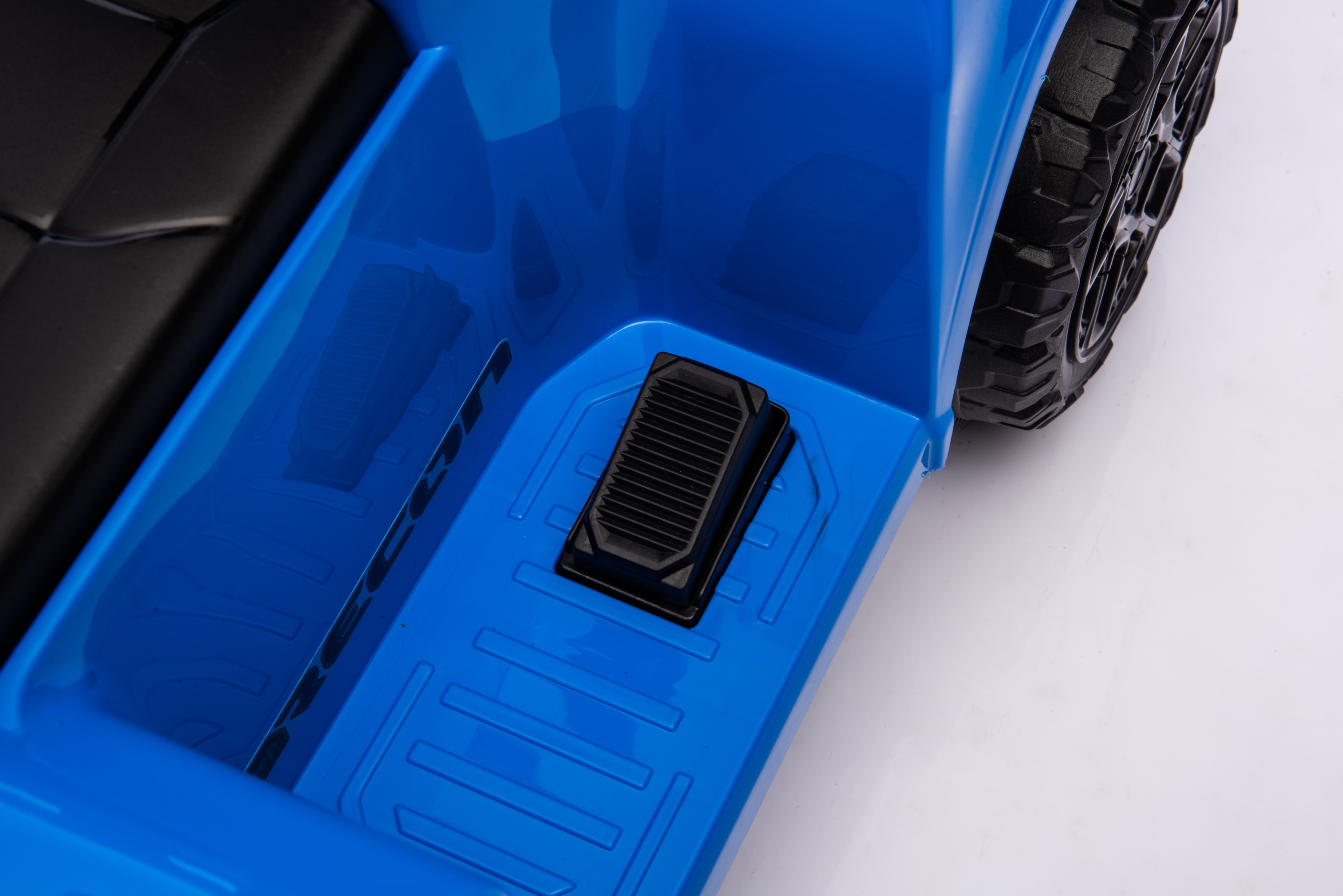 Акумулаторна кола Licensed Jeep Recon Blue