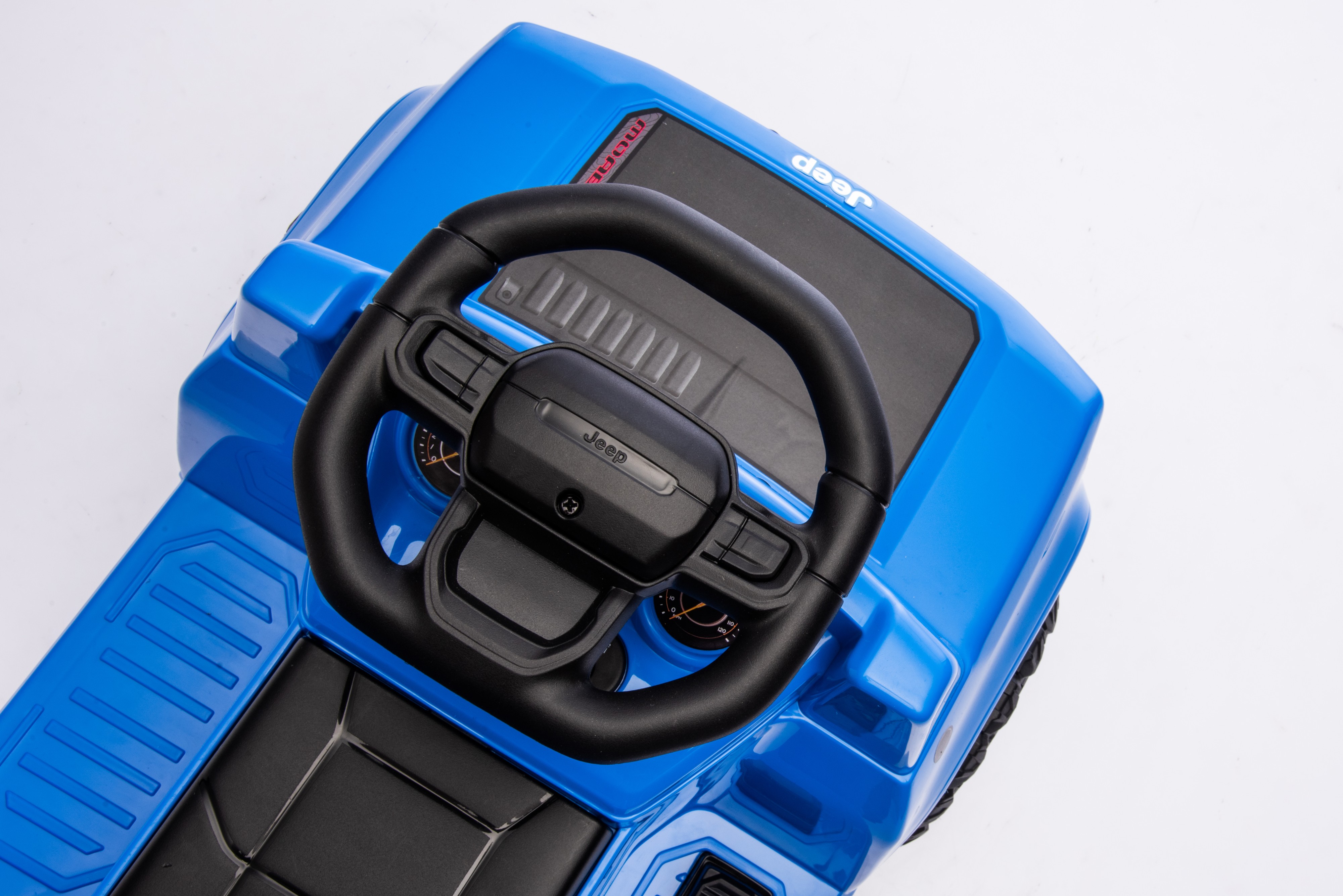 Акумулаторна кола Licensed Jeep Recon Blue