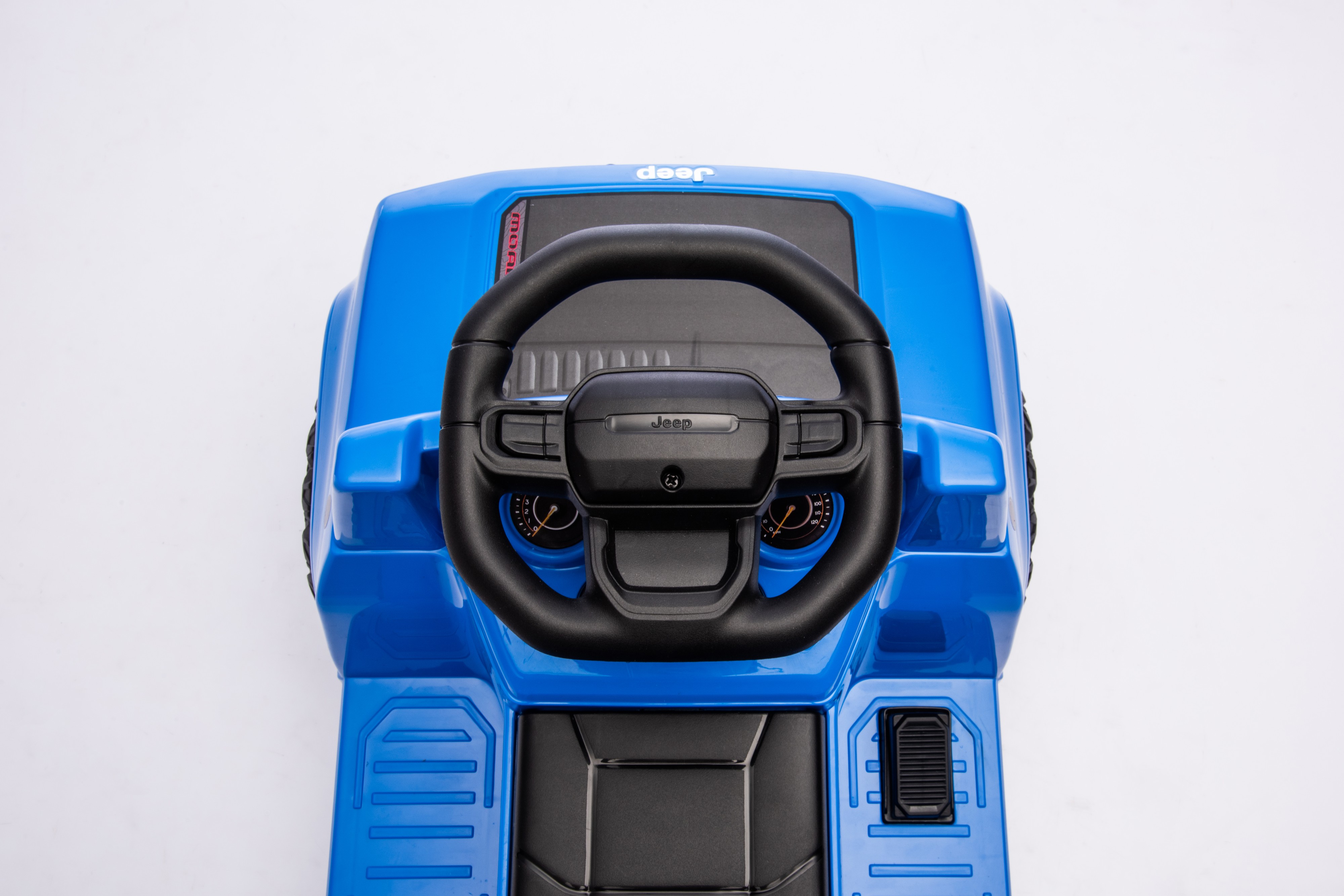 Акумулаторна кола Licensed Jeep Recon Blue