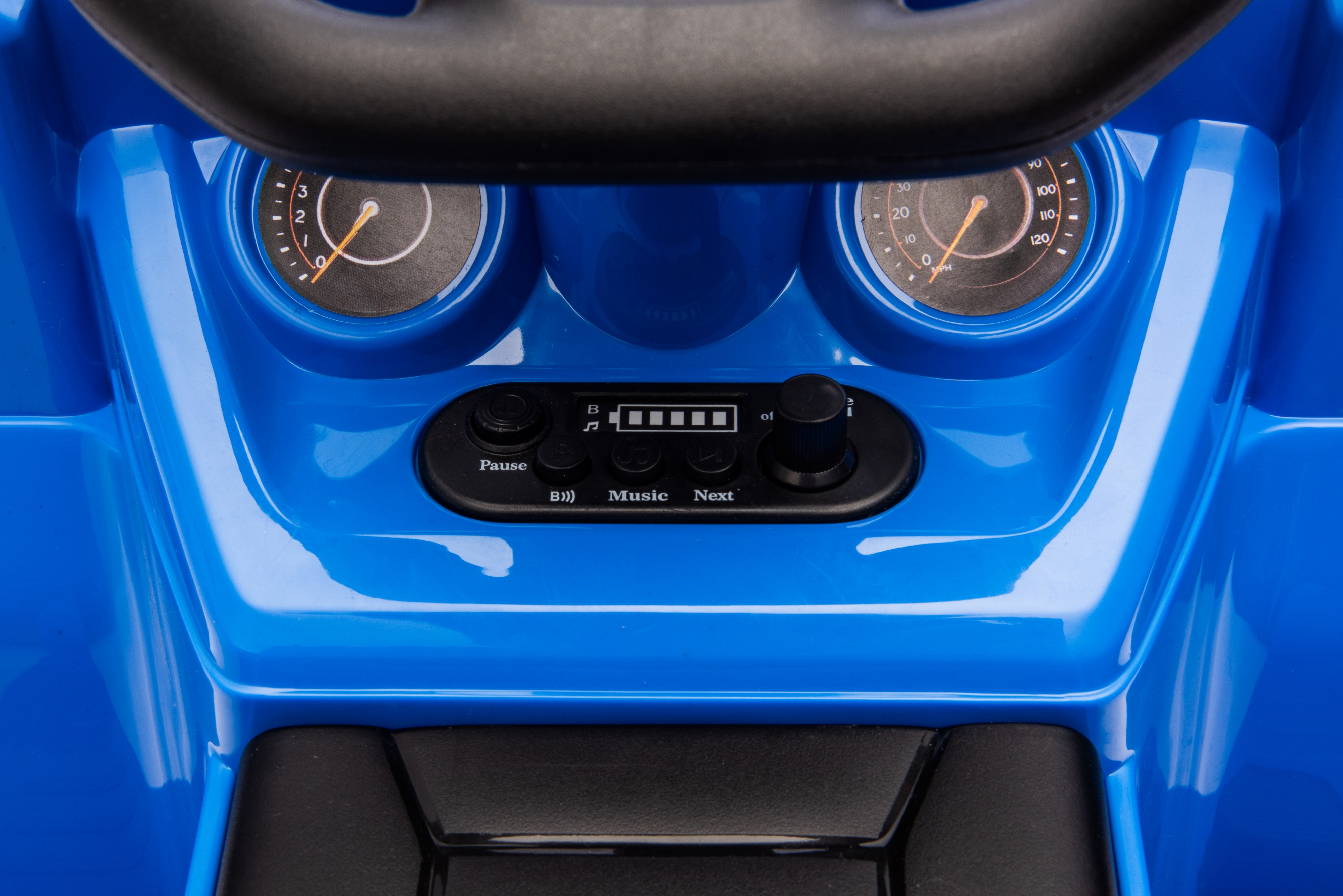 Акумулаторна кола Licensed Jeep Recon Blue