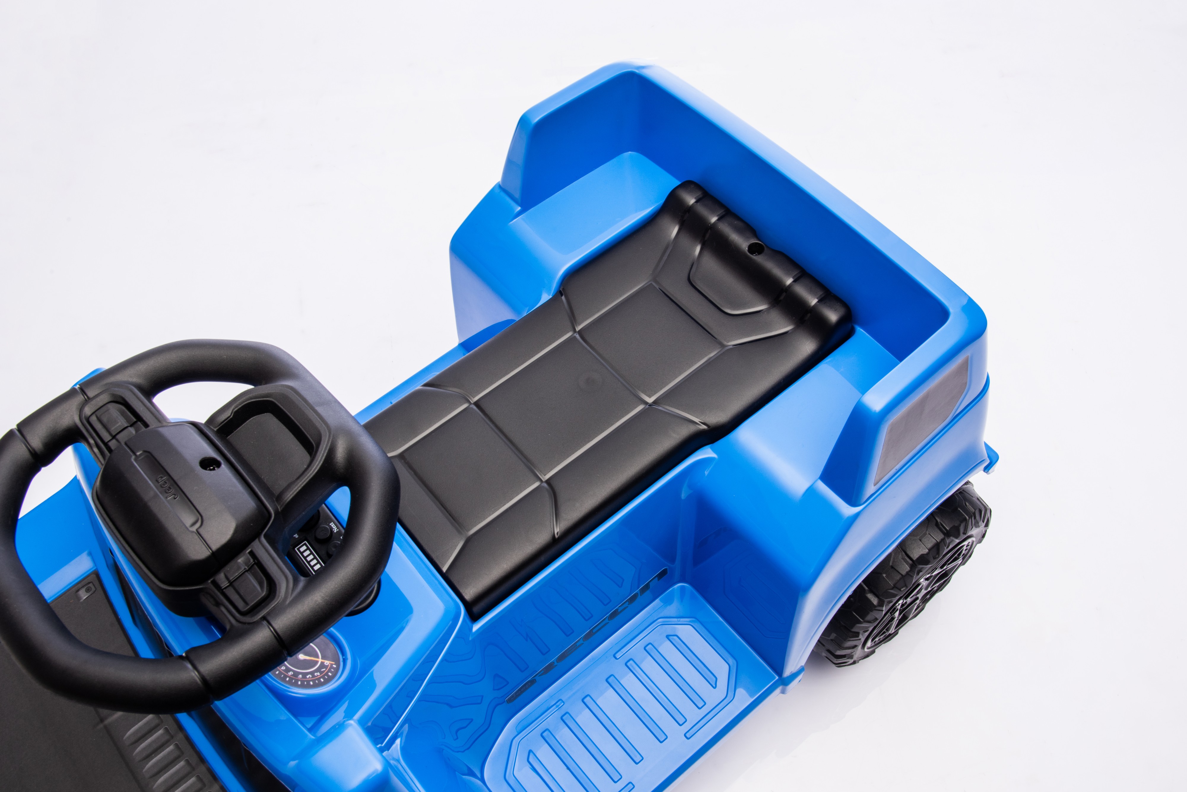 Акумулаторна кола Licensed Jeep Recon Blue