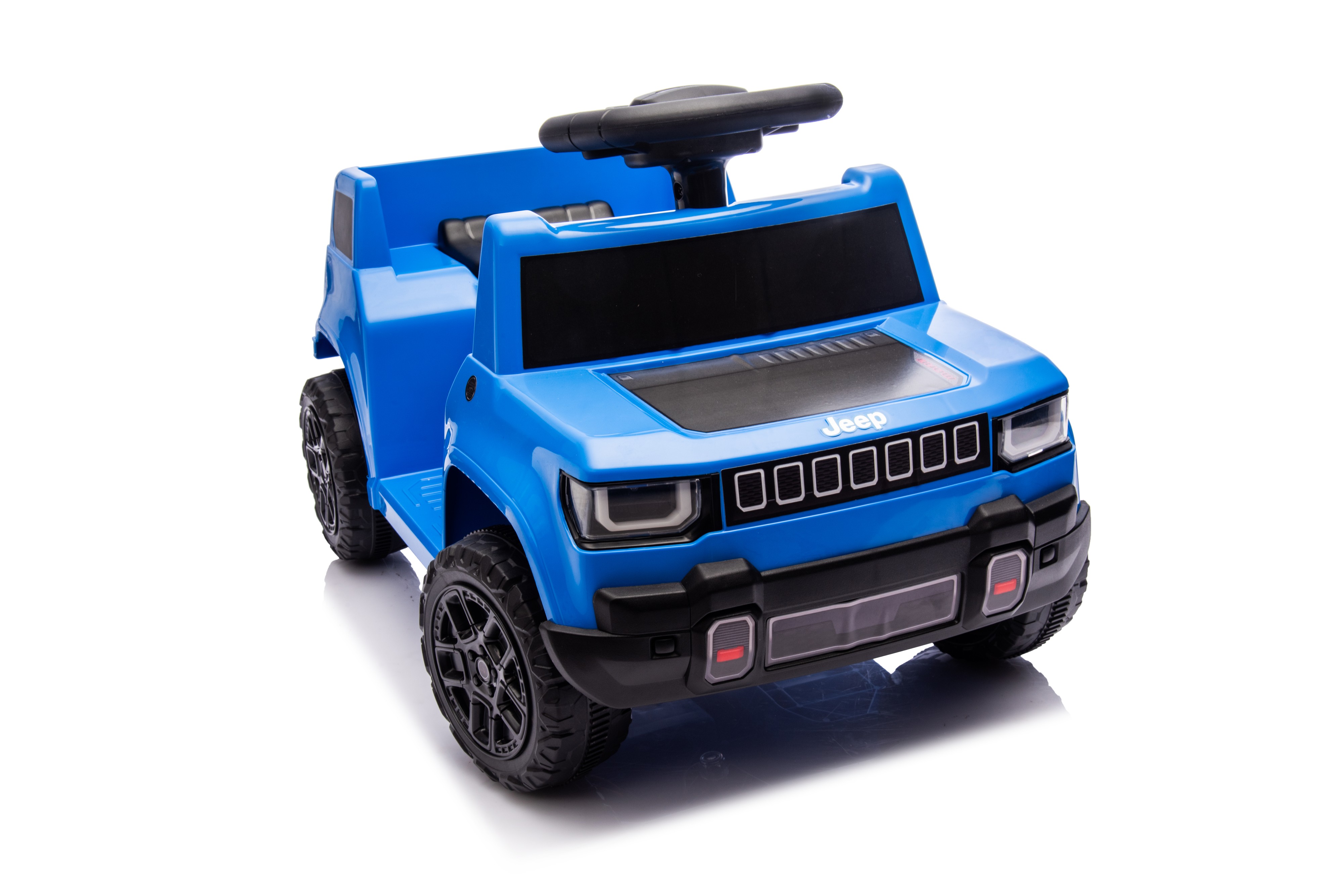 Акумулаторна кола Licensed Jeep Recon Blue