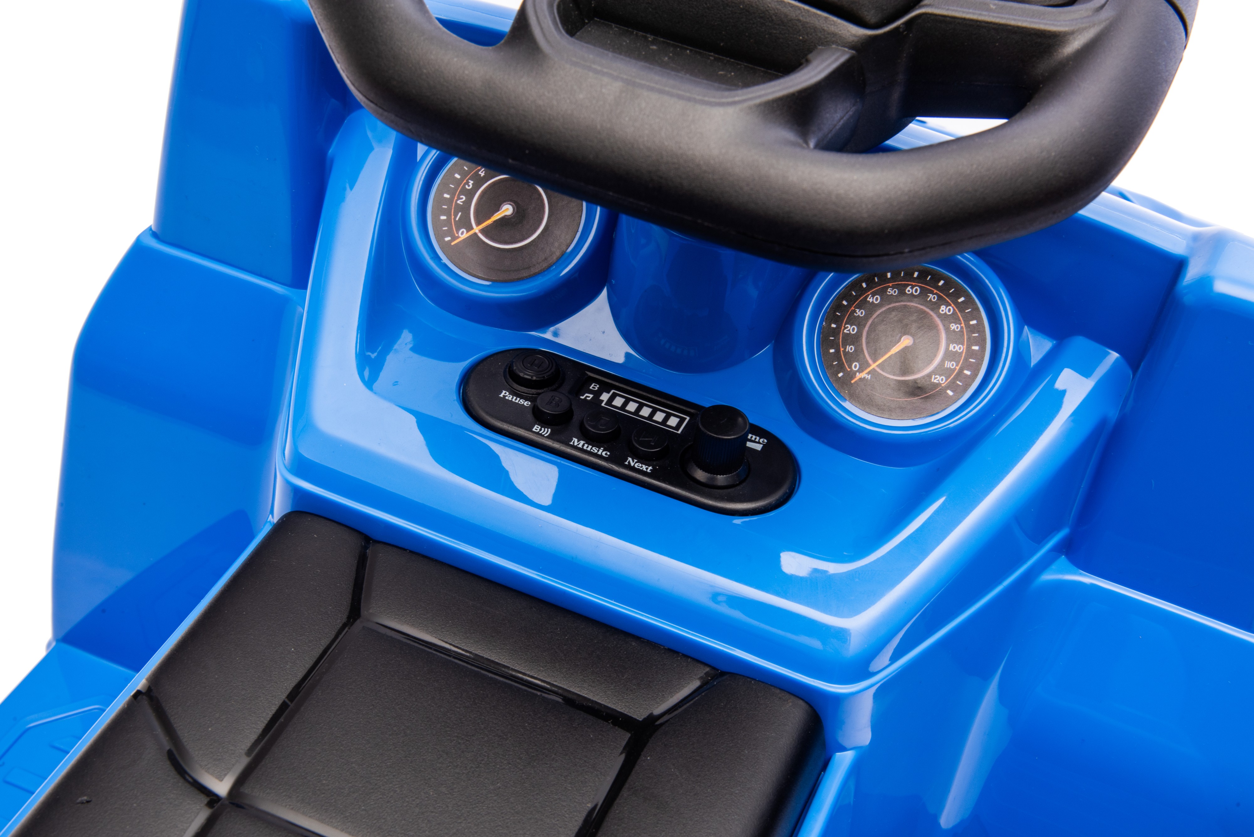 Акумулаторна кола Licensed Jeep Recon Blue