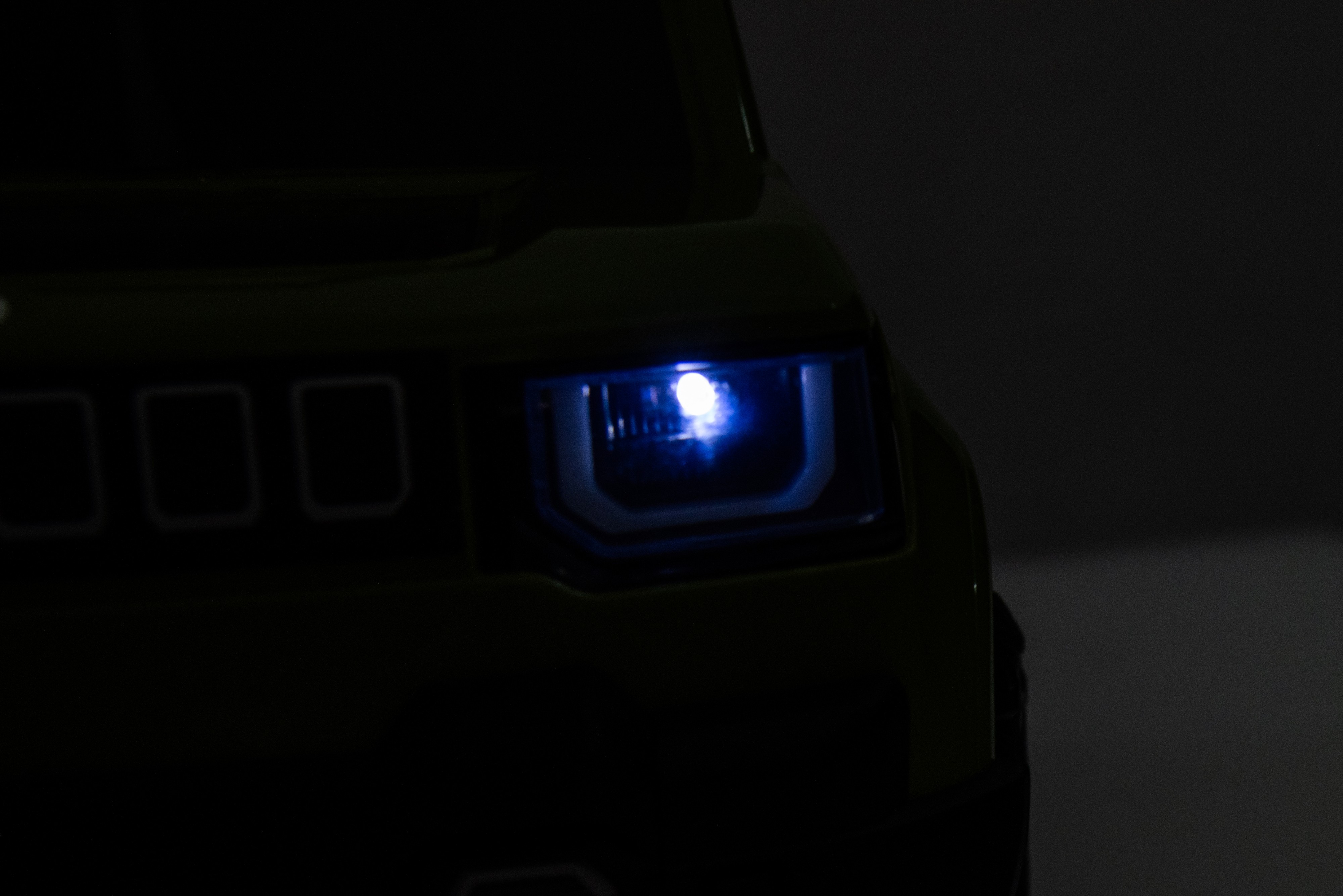 Акумулаторна кола Licensed Jeep Recon Blue