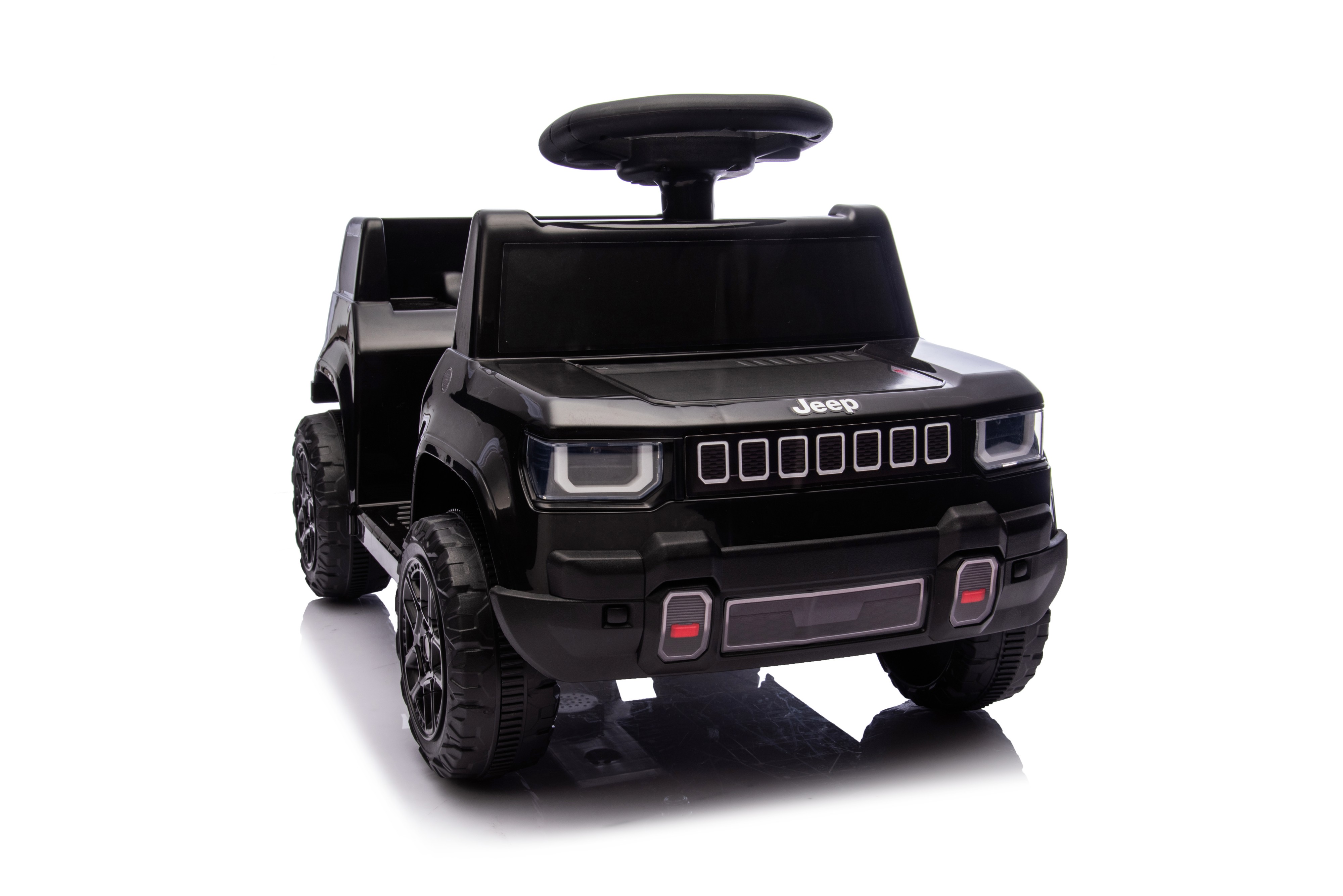 Акумулаторна кола Licensed Jeep Recon Black