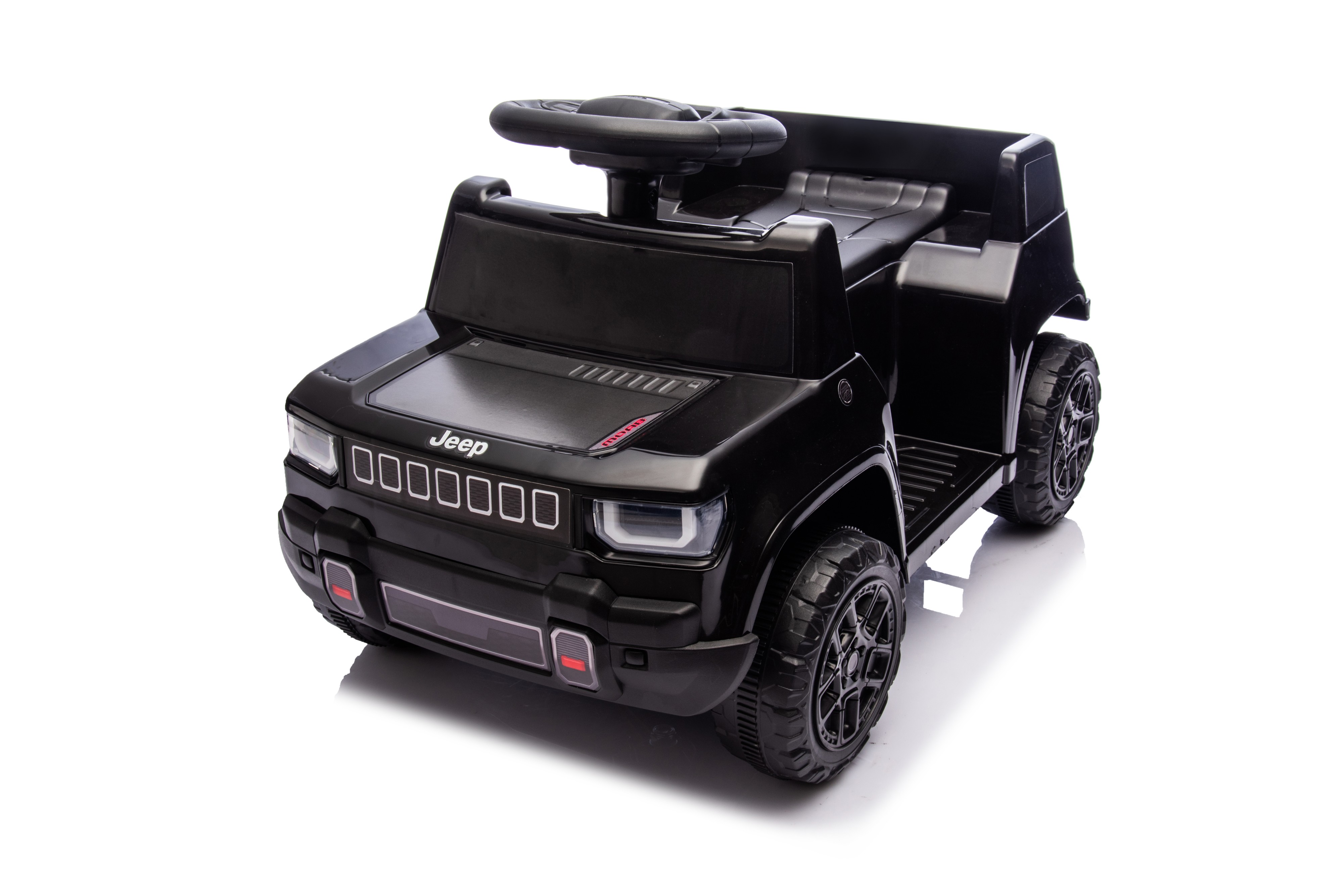 Акумулаторна кола Licensed Jeep Recon Black