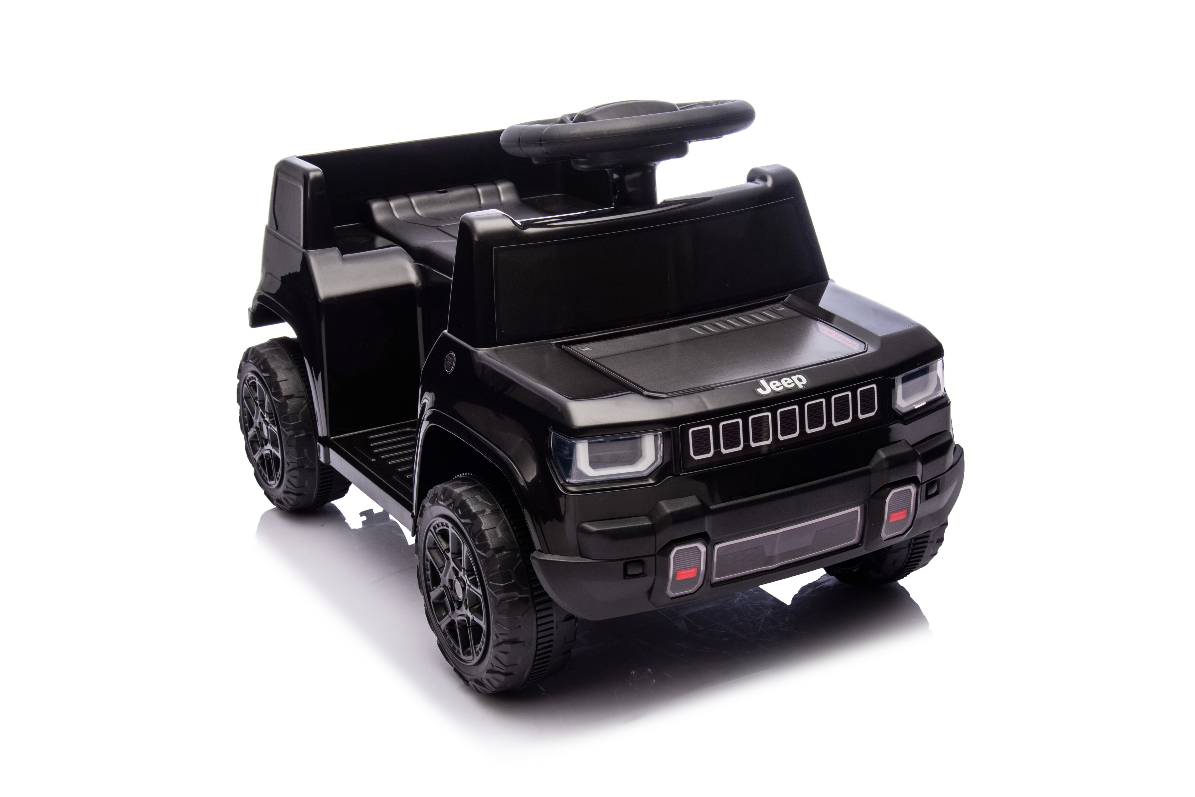 Акумулаторна кола Licensed Jeep Recon Black