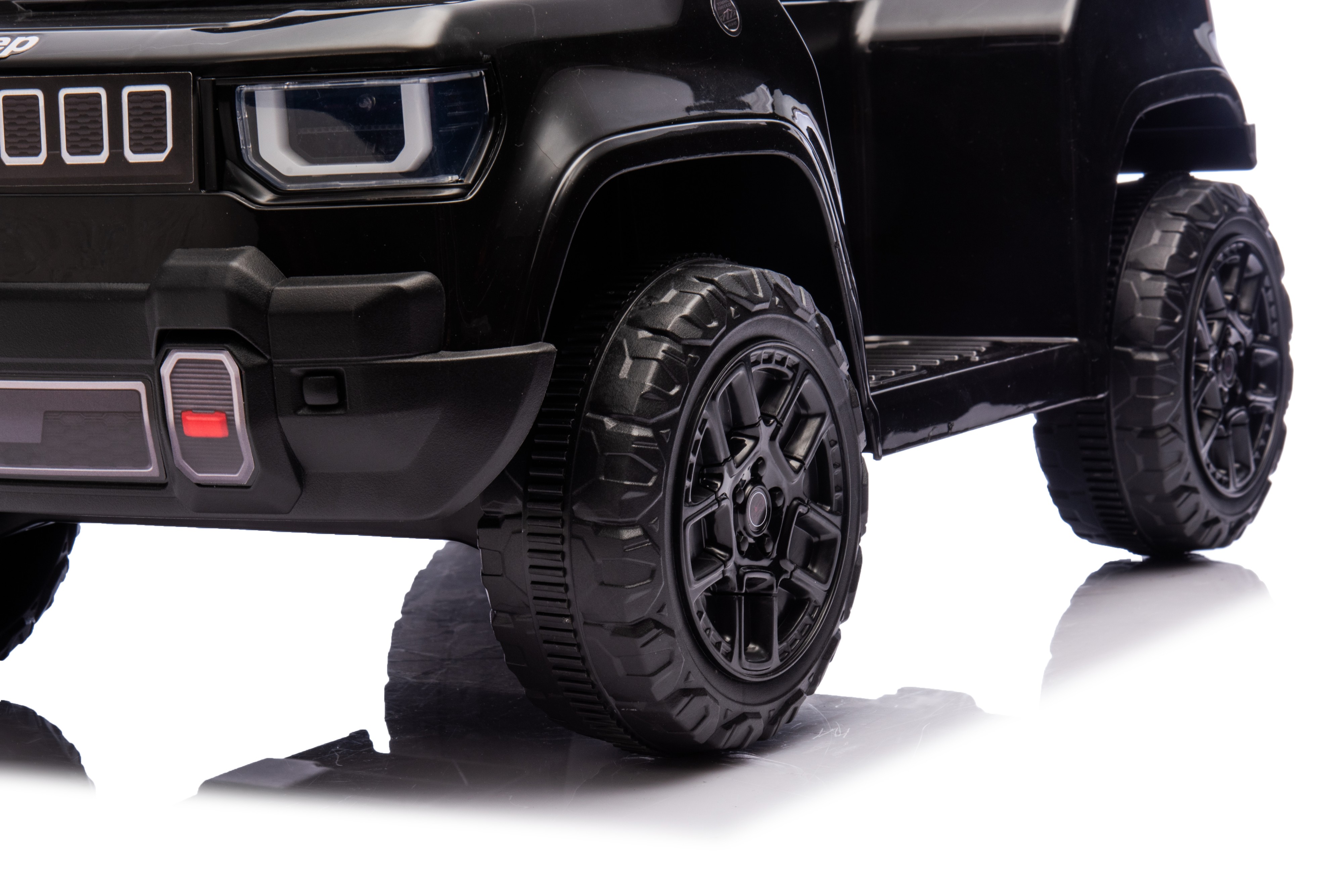 Акумулаторна кола Licensed Jeep Recon Black