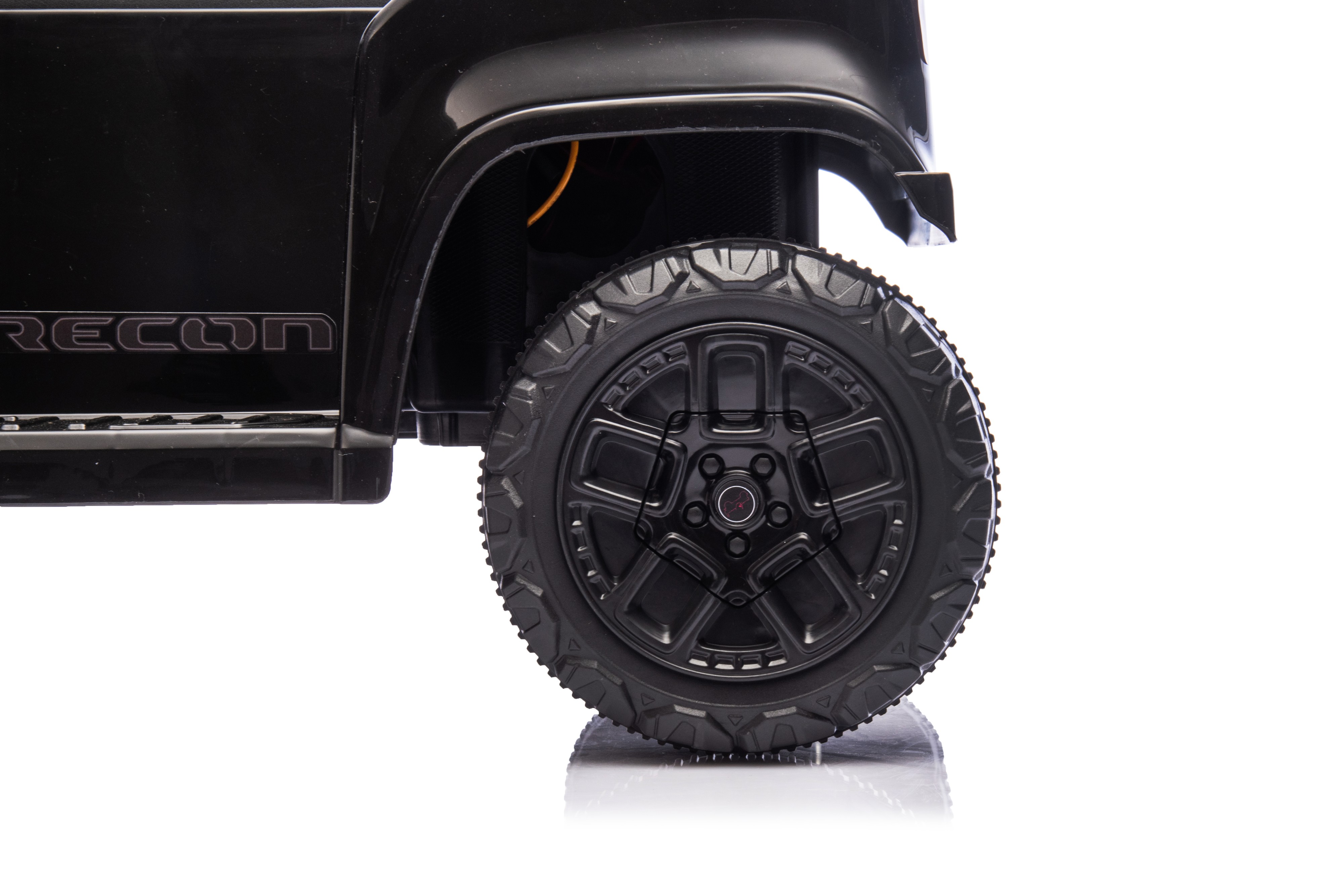 Акумулаторна кола Licensed Jeep Recon Black