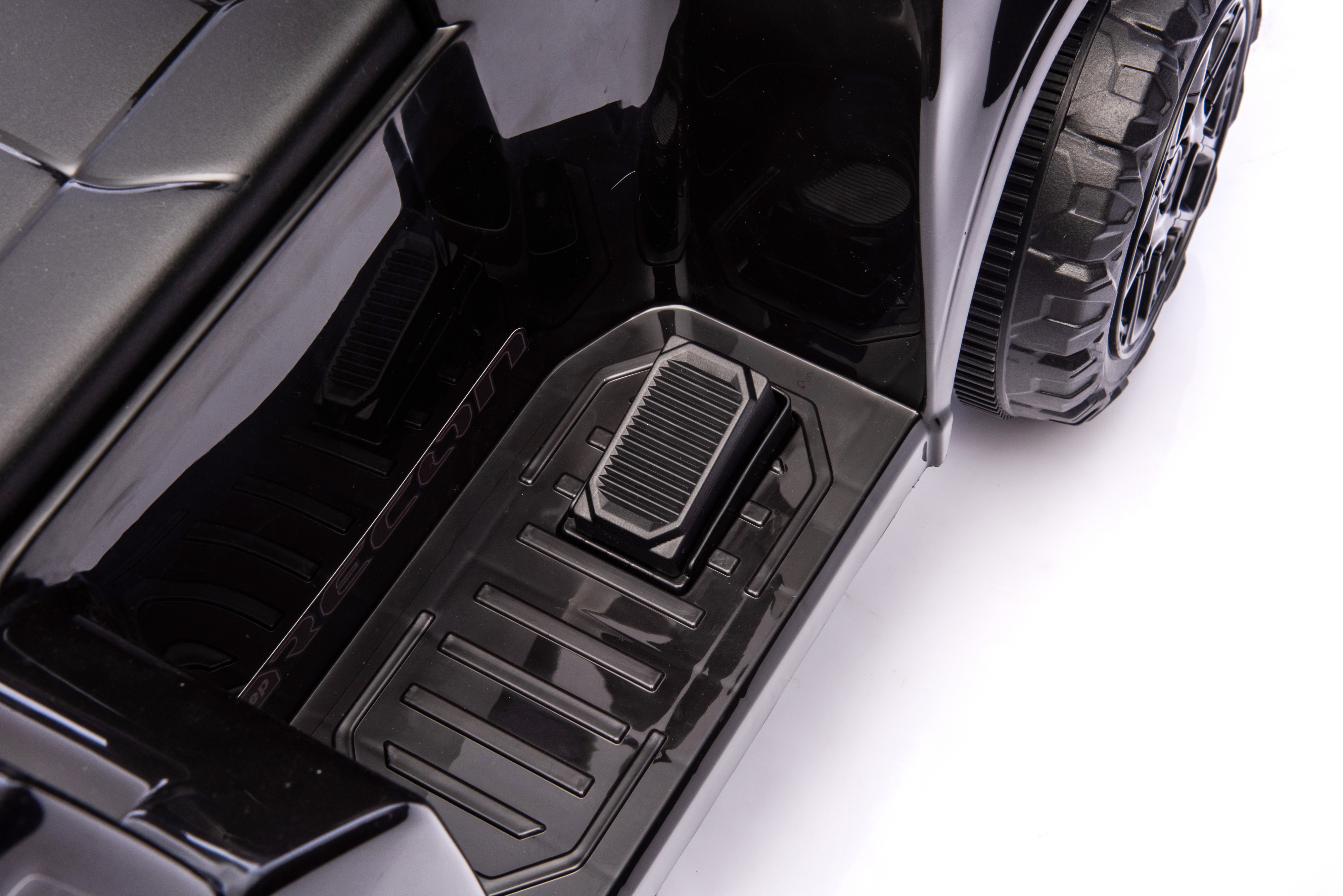 Акумулаторна кола Licensed Jeep Recon Black