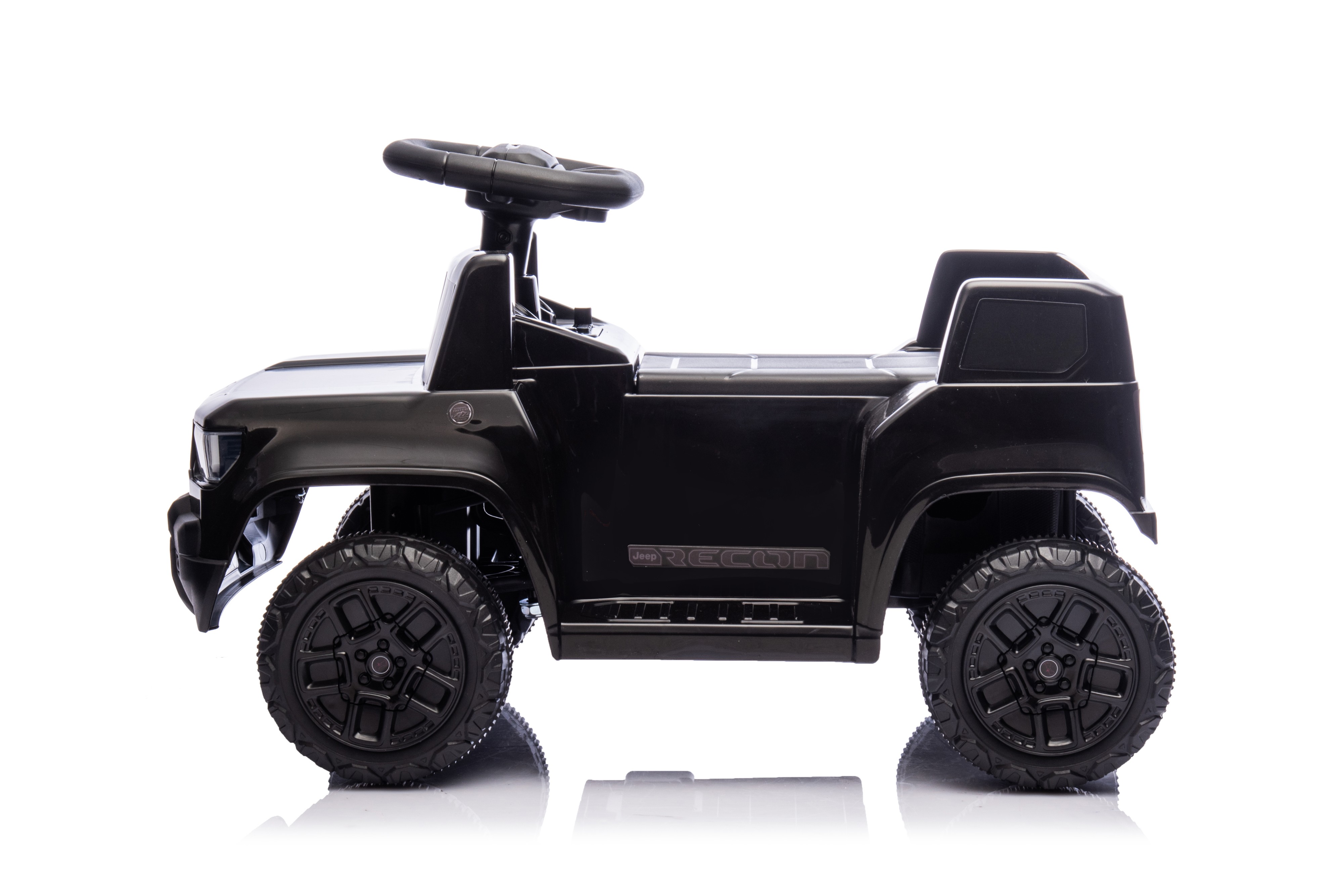 Акумулаторна кола Licensed Jeep Recon Black