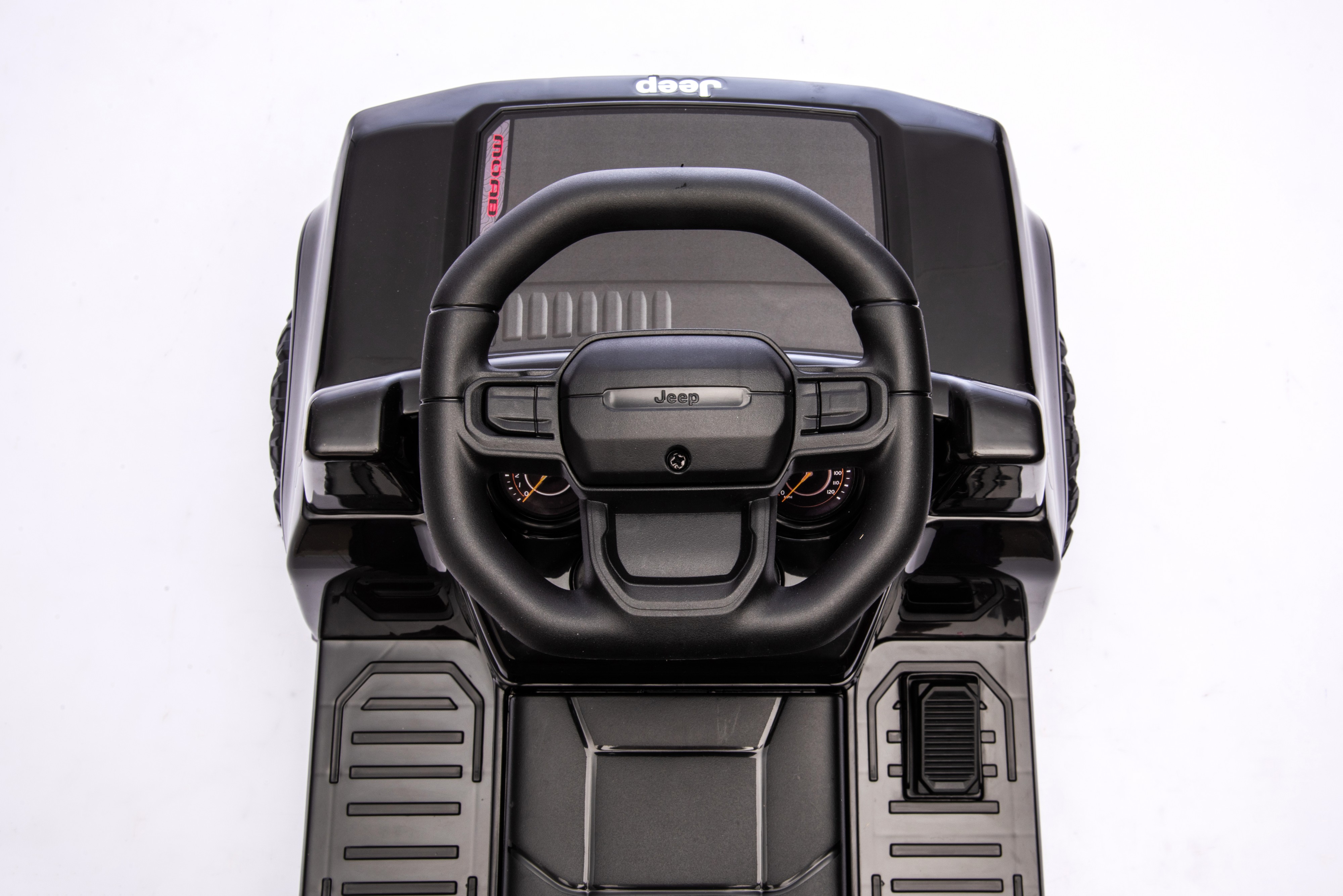Акумулаторна кола Licensed Jeep Recon Black