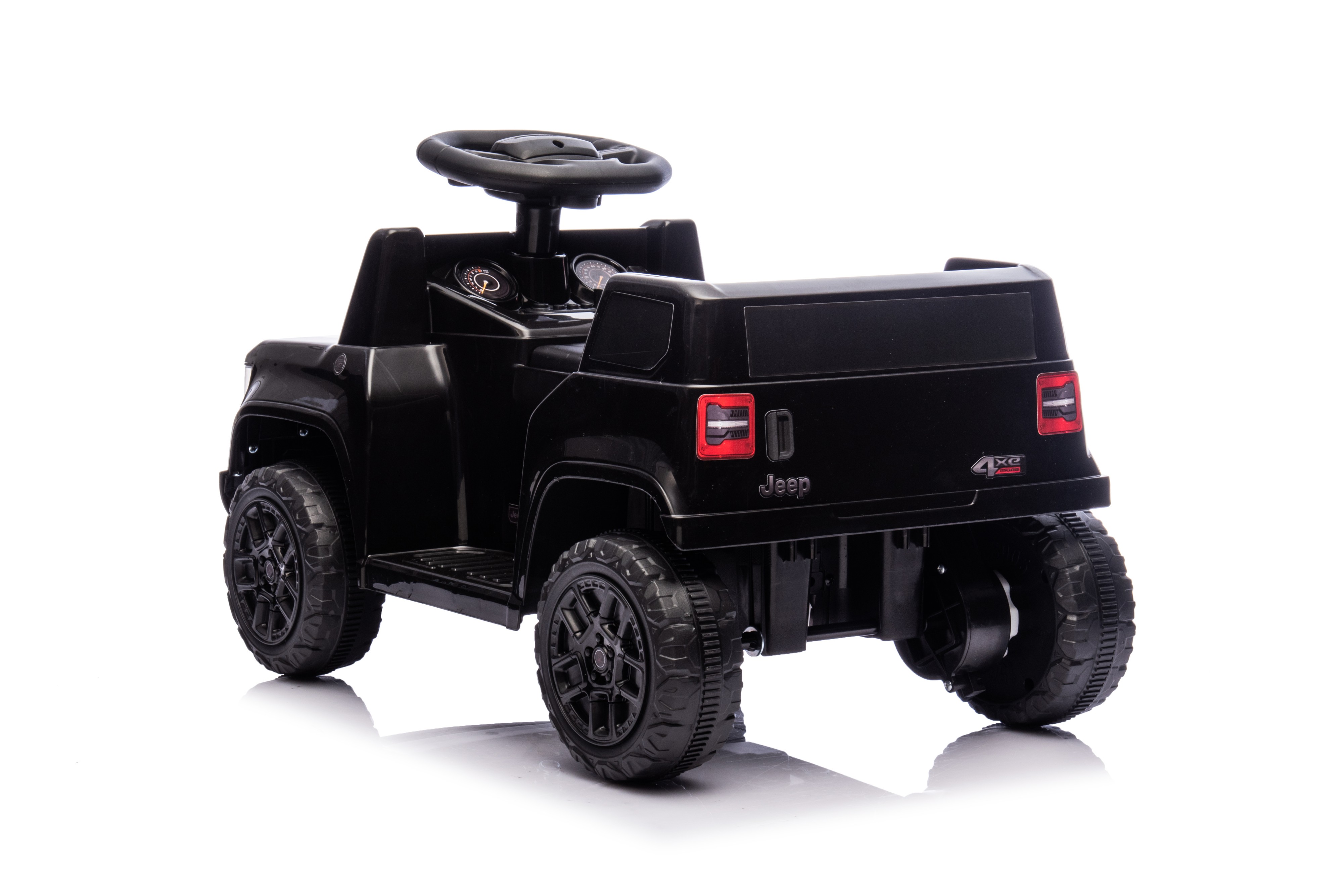 Акумулаторна кола Licensed Jeep Recon Black