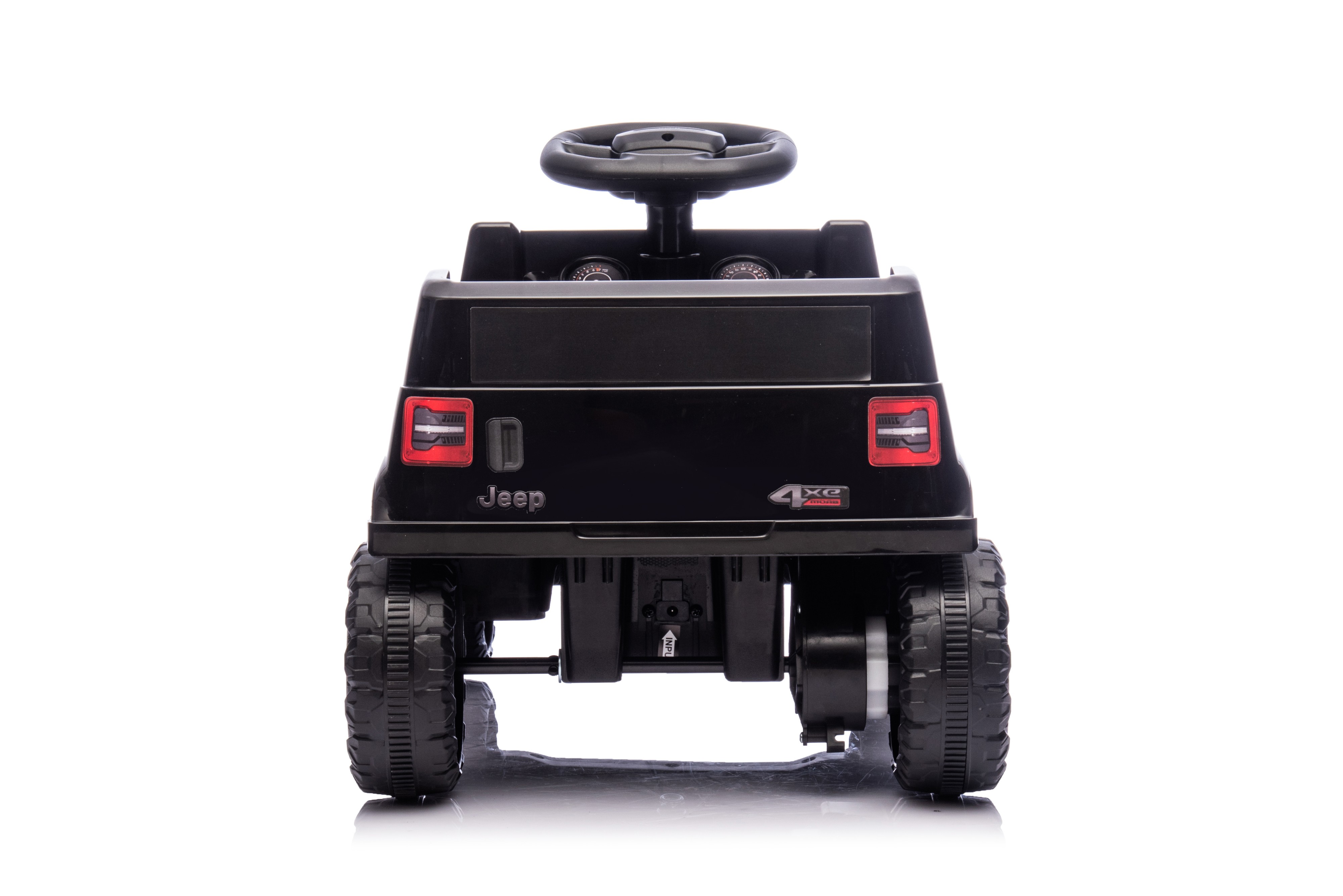 Акумулаторна кола Licensed Jeep Recon Black