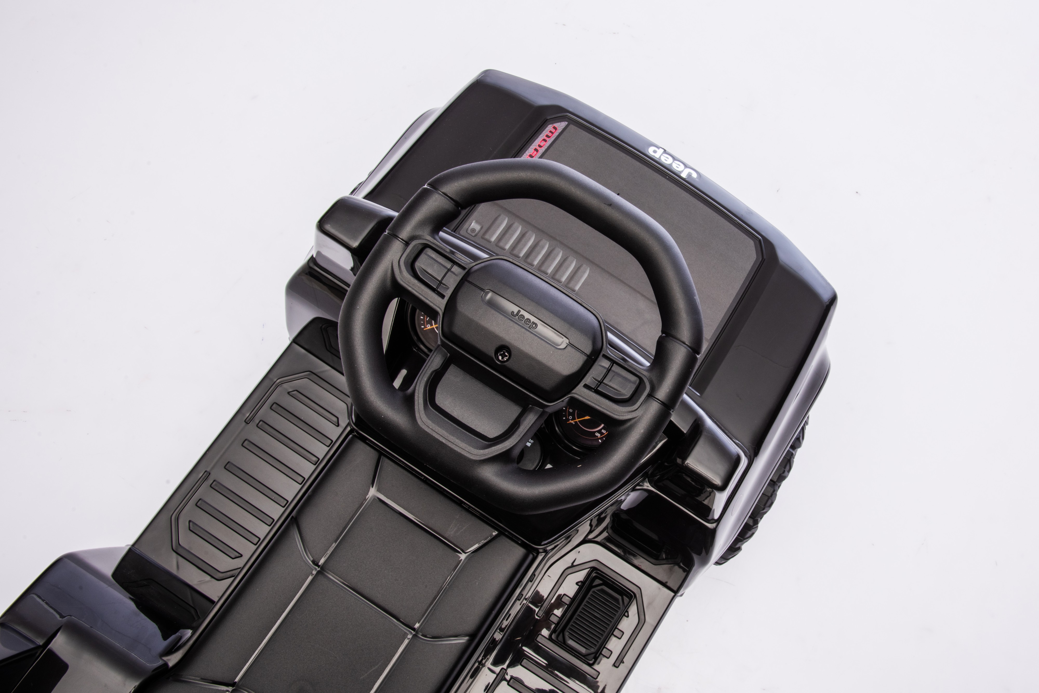 Акумулаторна кола Licensed Jeep Recon Black