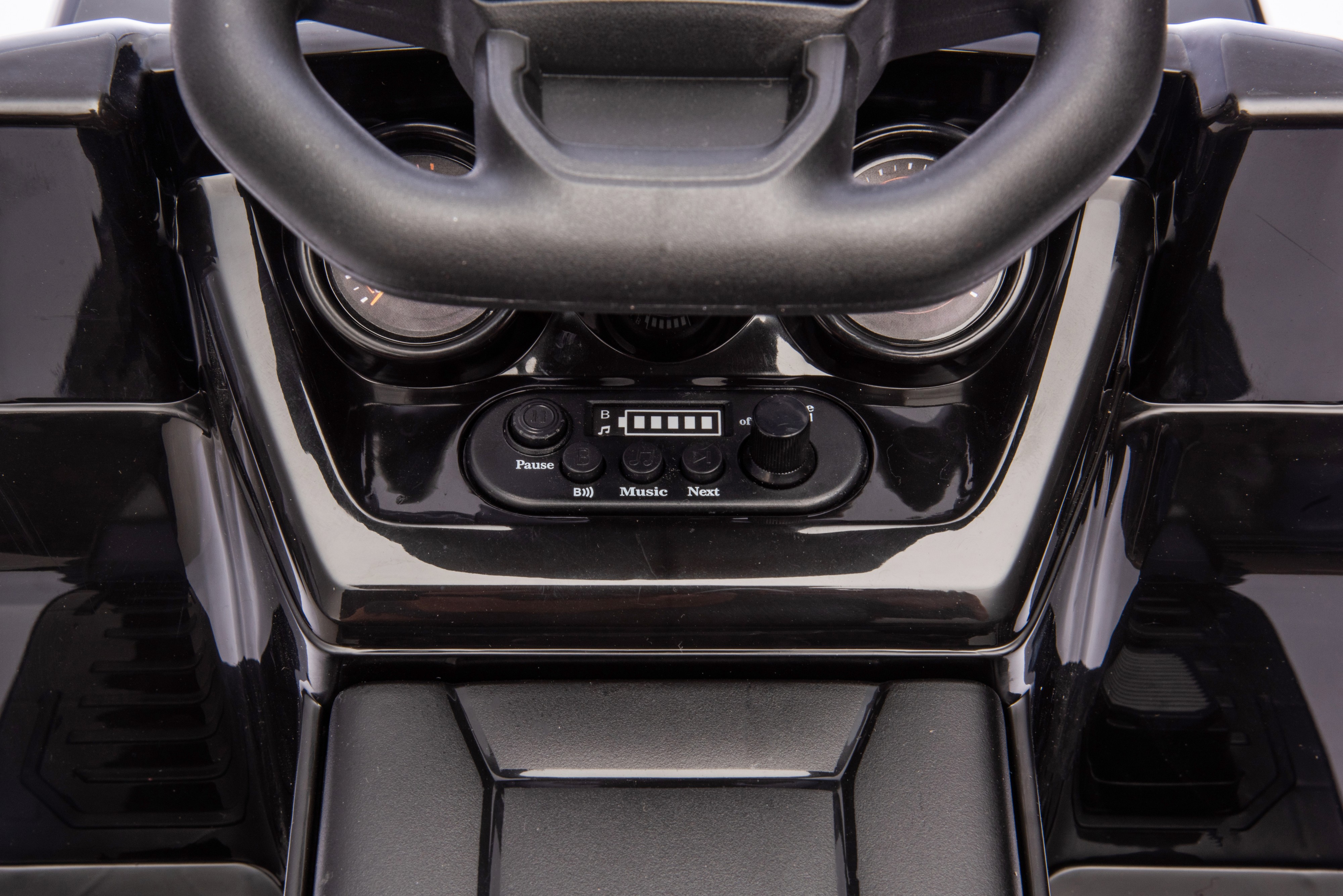 Акумулаторна кола Licensed Jeep Recon Black