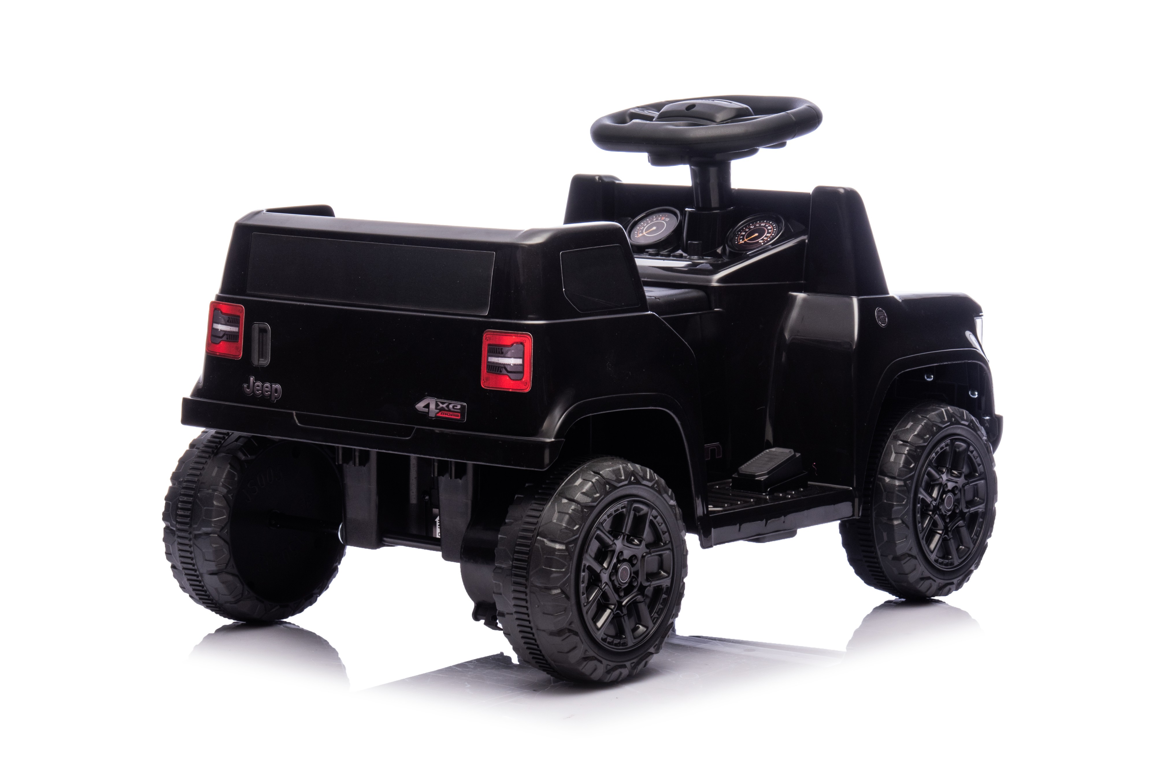 Акумулаторна кола Licensed Jeep Recon Black