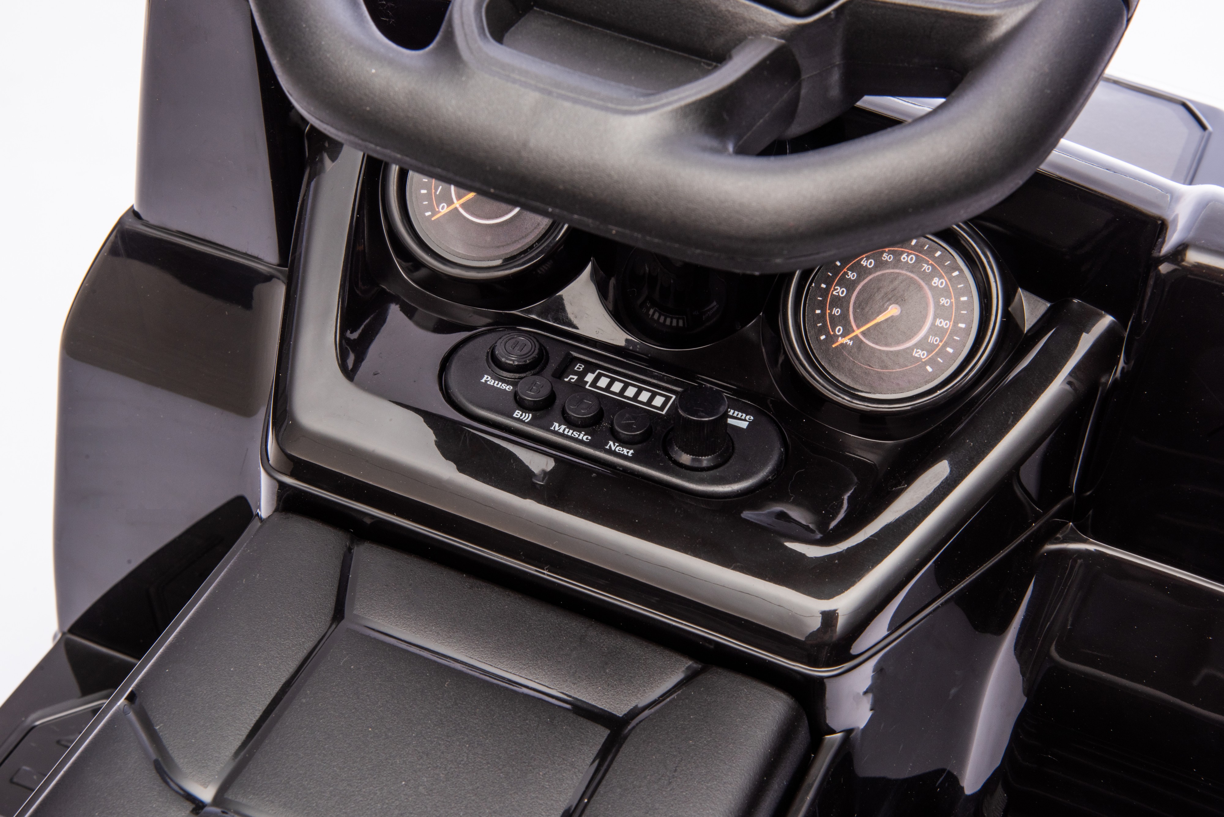 Акумулаторна кола Licensed Jeep Recon Black