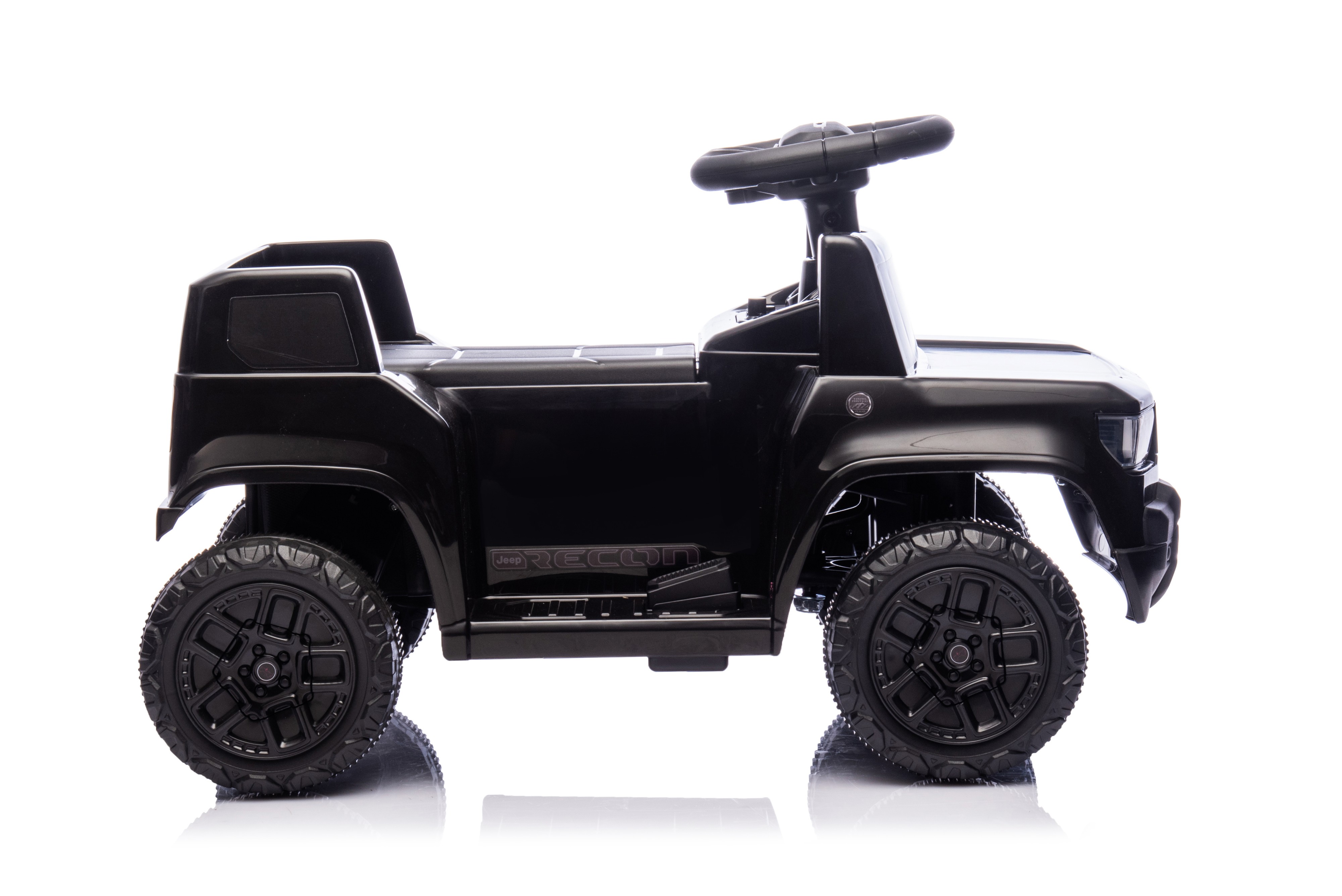 Акумулаторна кола Licensed Jeep Recon Black