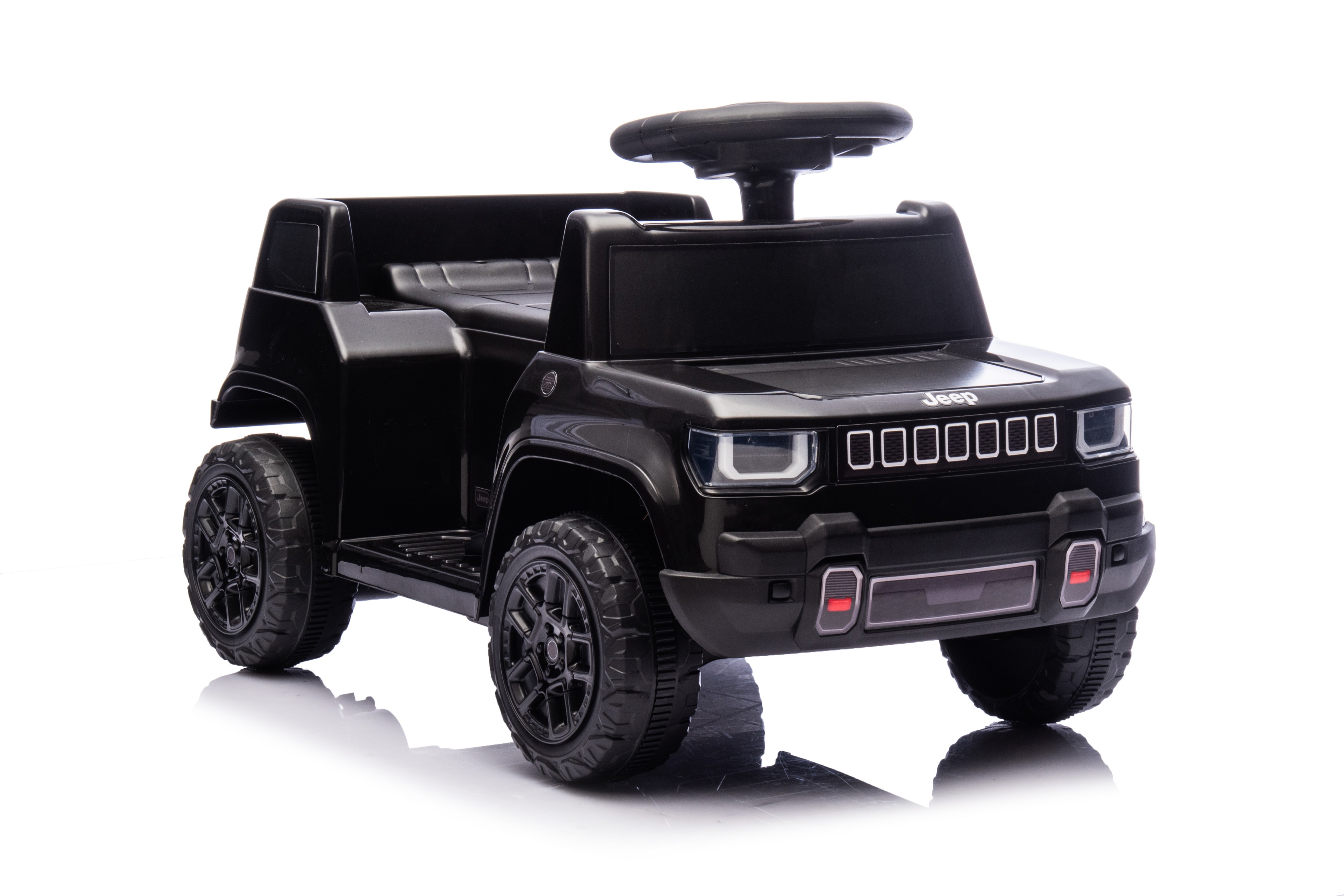 Акумулаторна кола Licensed Jeep Recon Black