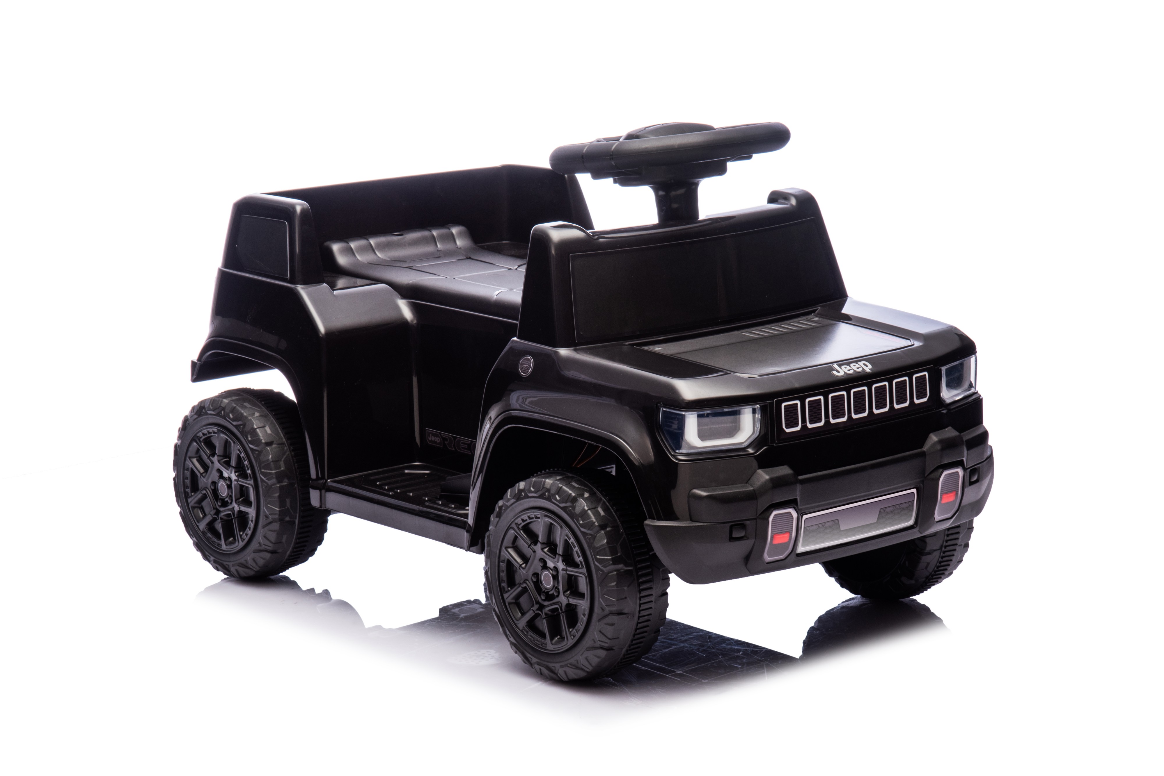 Акумулаторна кола Licensed Jeep Recon Black