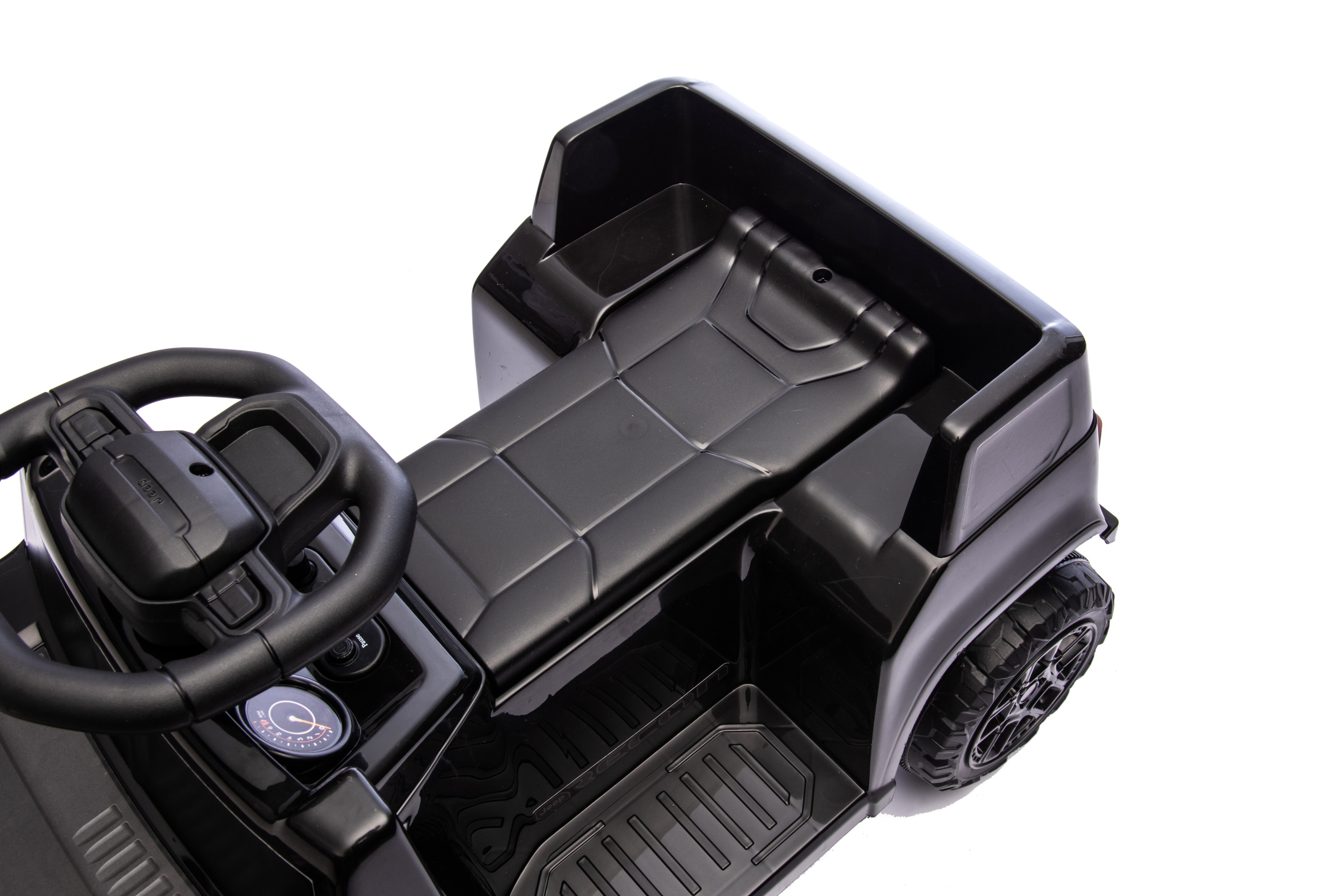 Акумулаторна кола Licensed Jeep Recon Black