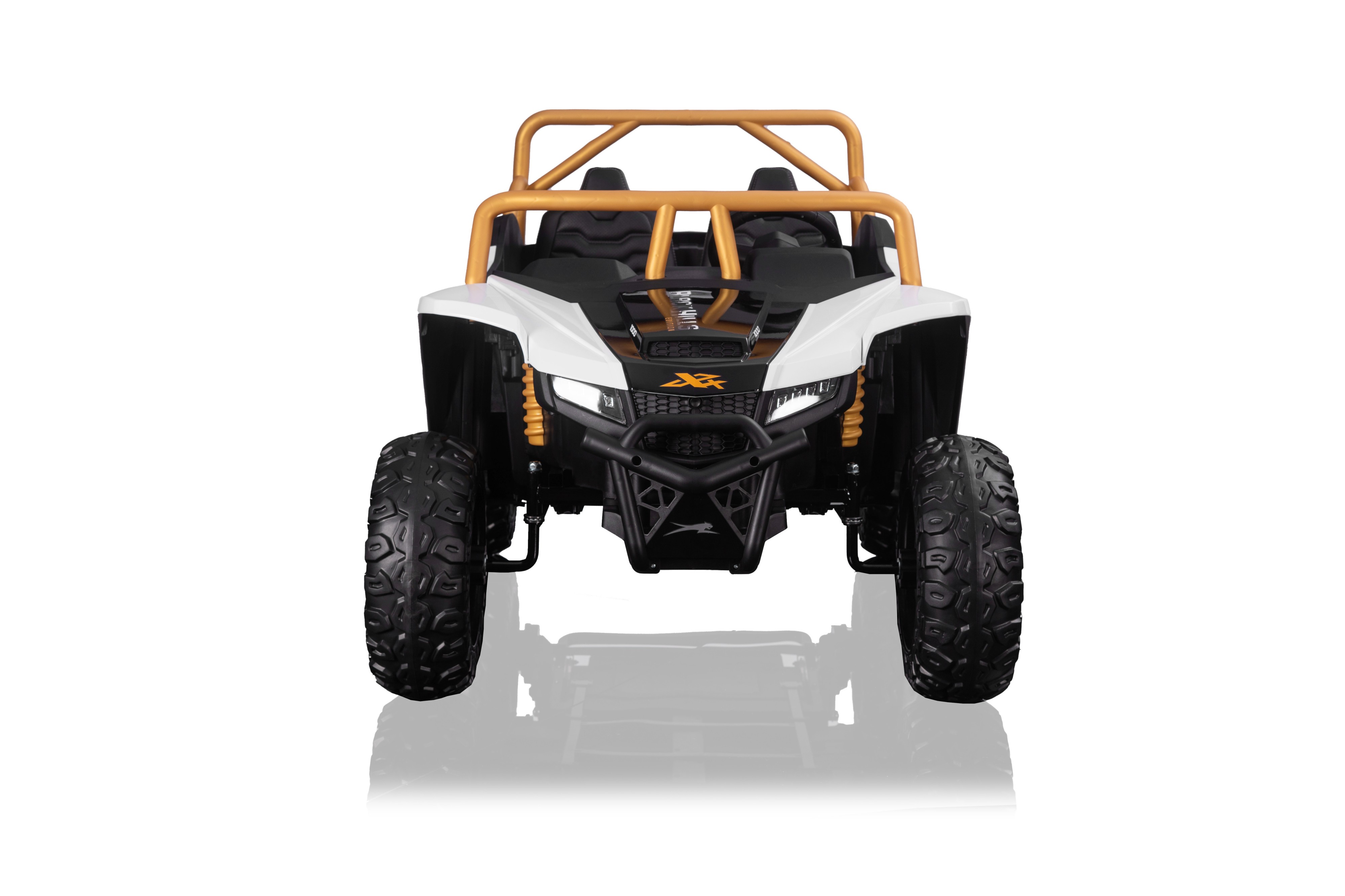 Акумулаторна кола Licensed Arctic Cat white