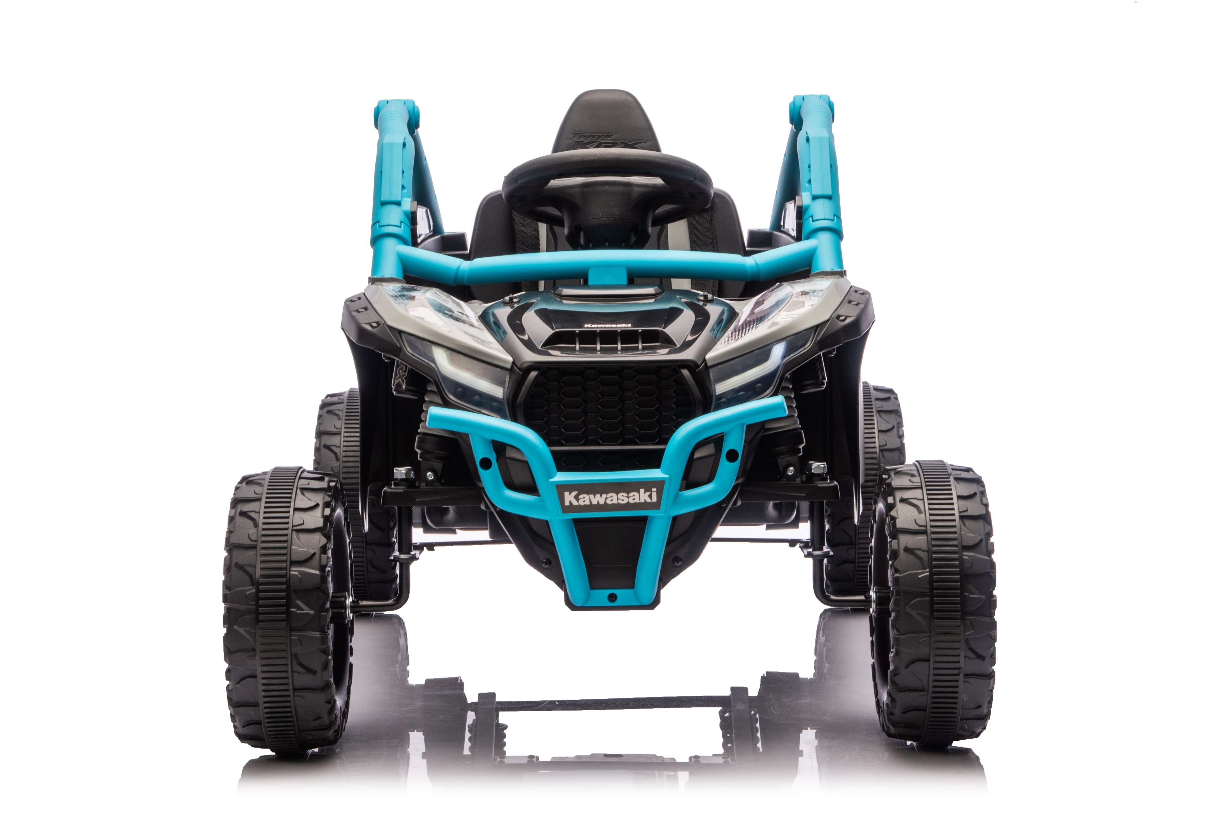 Акумулаторна кола Licensed Kawasaki KRX 1000 Blue-Black